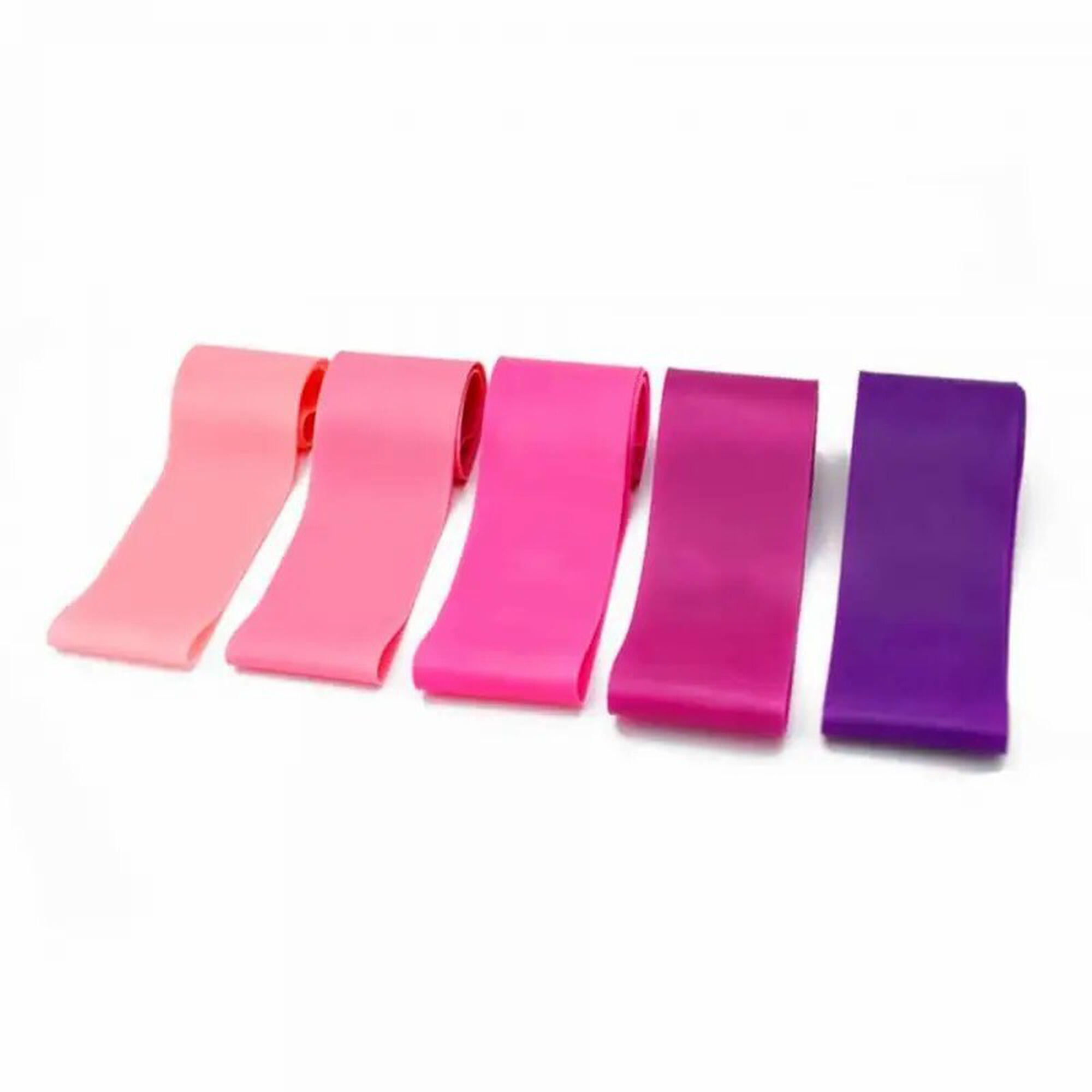 Zestaw 5 opasek elastycznych Softee 2.0