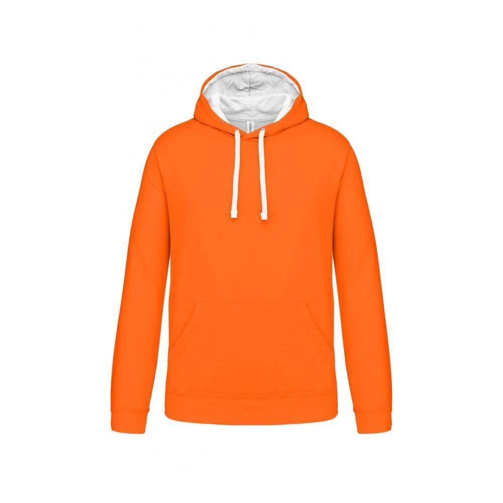 Bluza z kapturem Kariban Contrastée