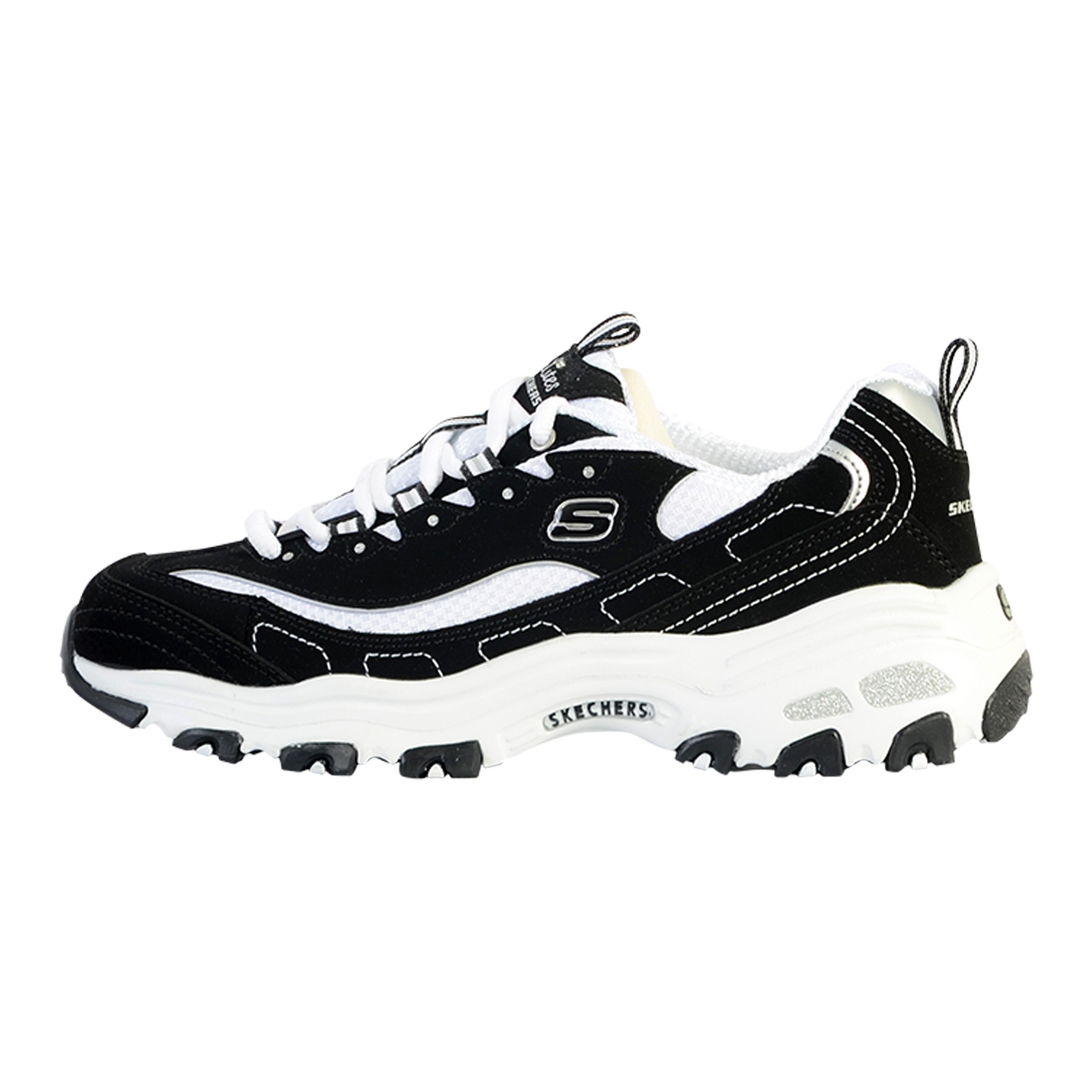 Buty Skechers D Lites - Biggest Fan 11930-Bkw