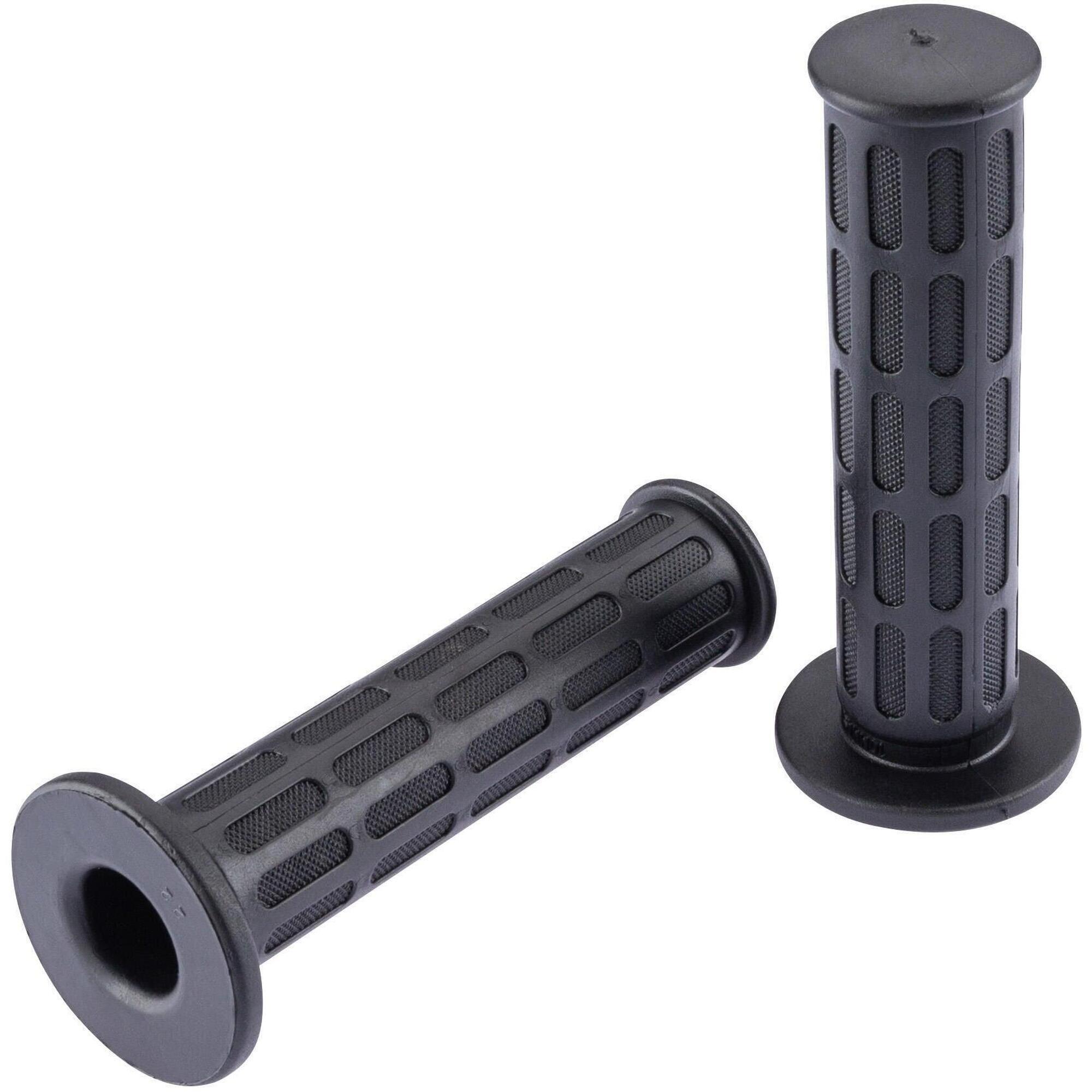 Chwyty rowerowe Domino Rubber 1082 BW 134mm