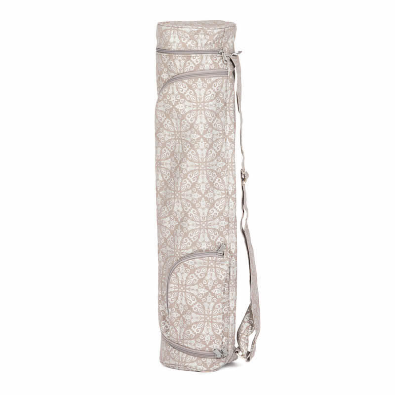Bawełniana torba na matę do jogi Bodhi Asana Bag 70 - beżowy