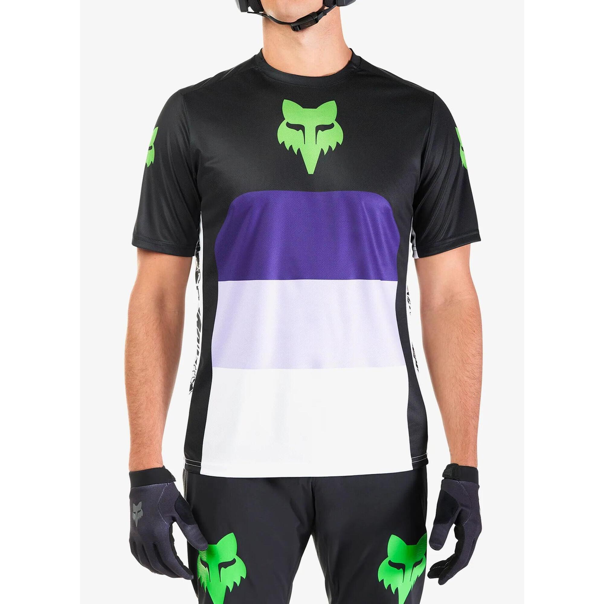 Koszulka rowerowa męska Fox Ranger SS Jersey Grid