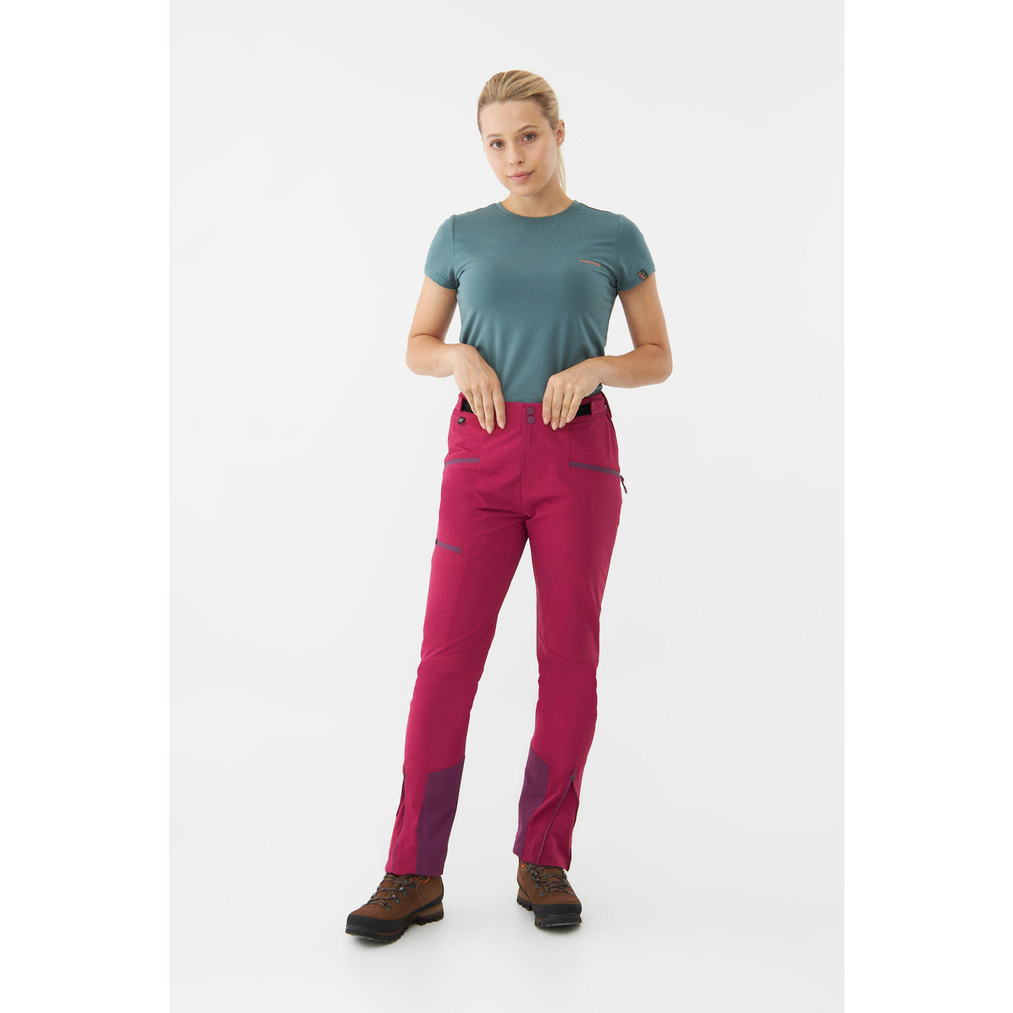 Spodnie trekkingowe męskie Viking Expander Warm