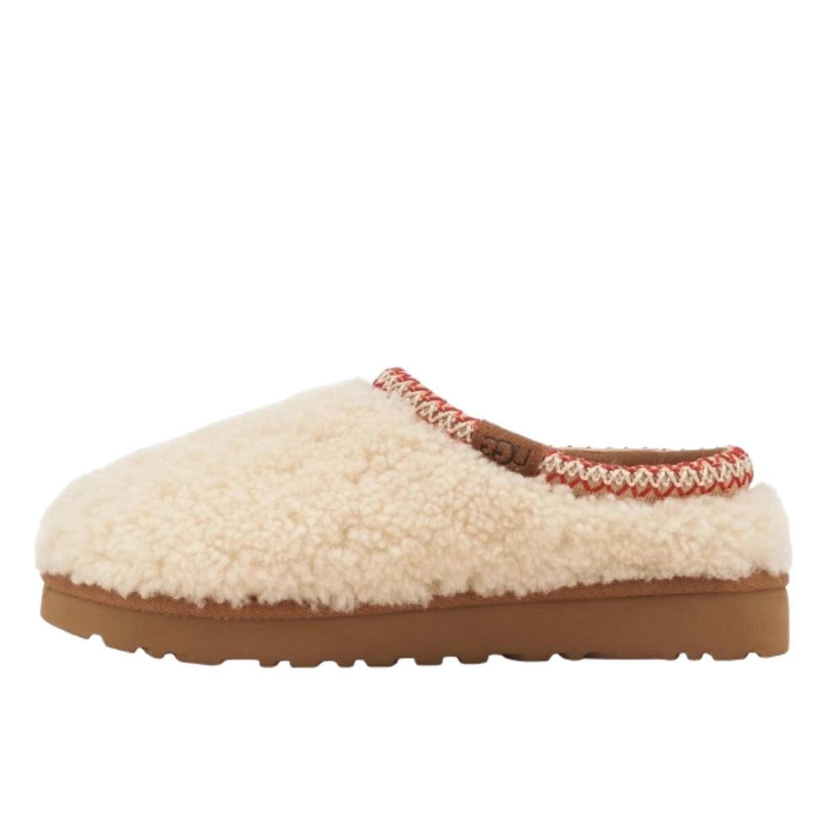 Buty do chodzenia dla dorosłych UGG Tasman Maxi Curly Slipper Natural