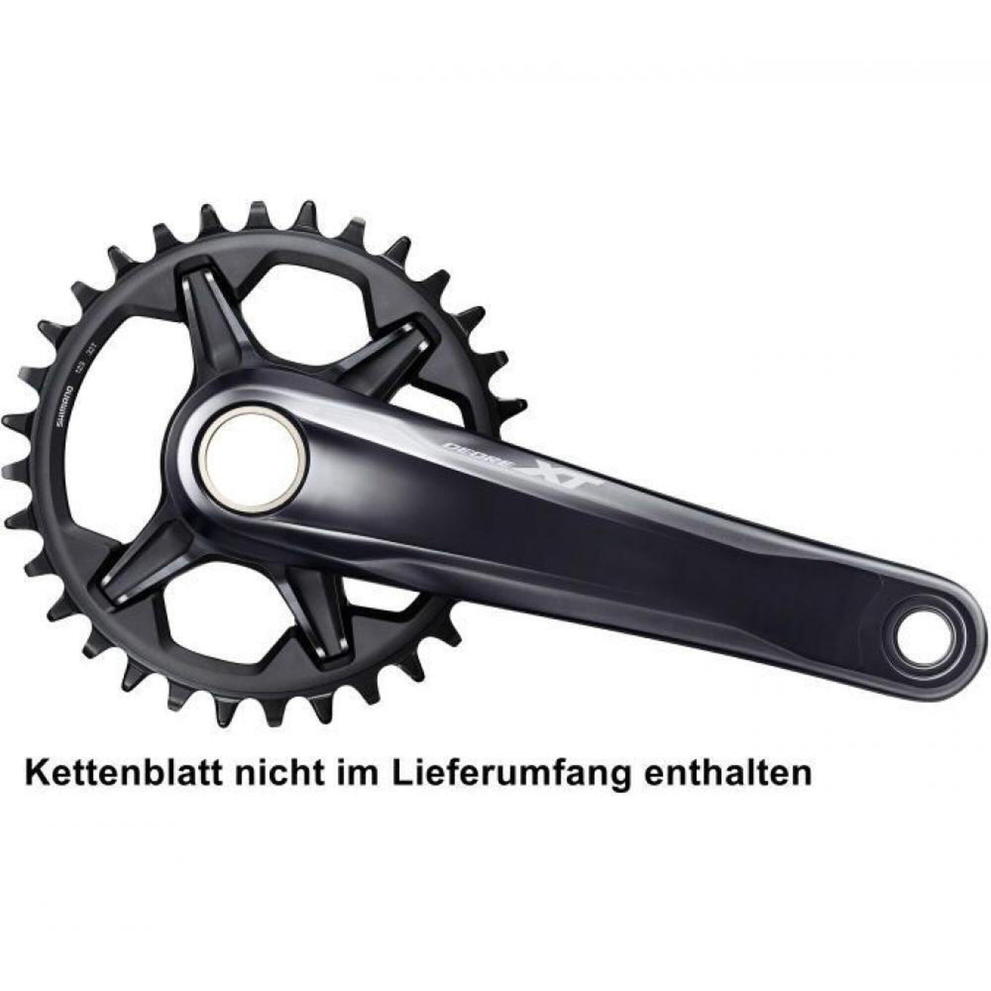 Mechanizm korbowy mono Shimano Deore Xt FC-M8120 12V