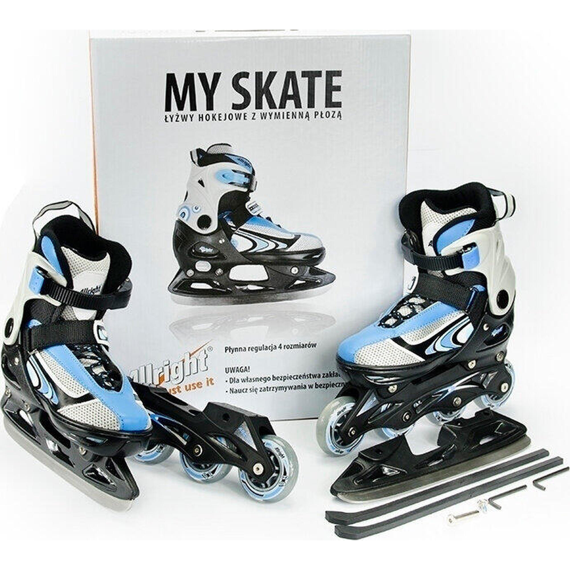 Łyżwy hokejowe Allright My Skate