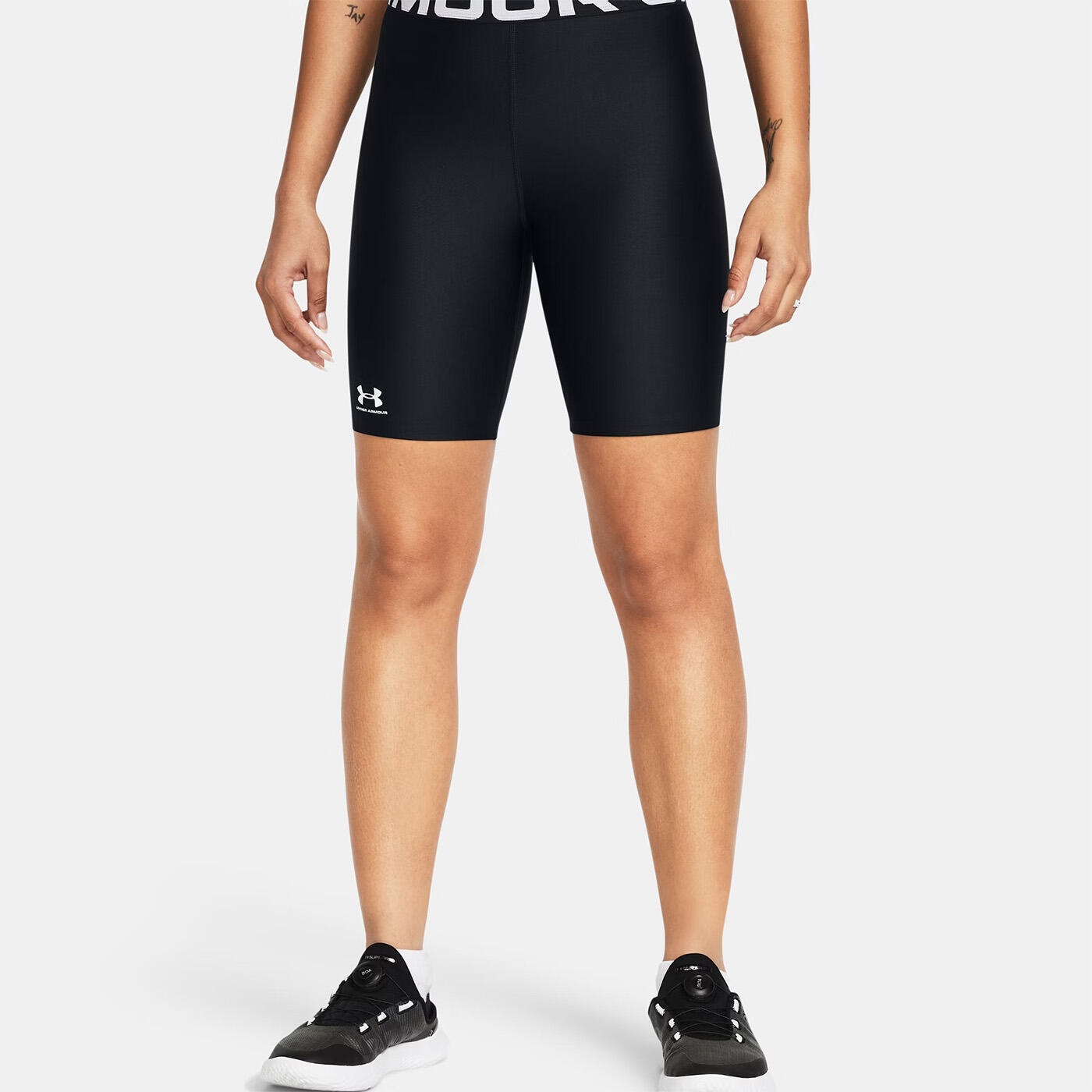 Spodenki treningowe damskie Under Armour HeatGear szybkoschnące