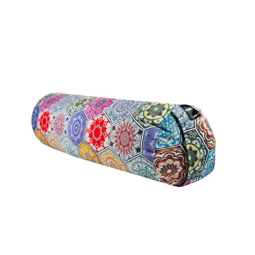 Bolster / Wałek do jogi Bolster Omm Yoga Mandala Vibrant