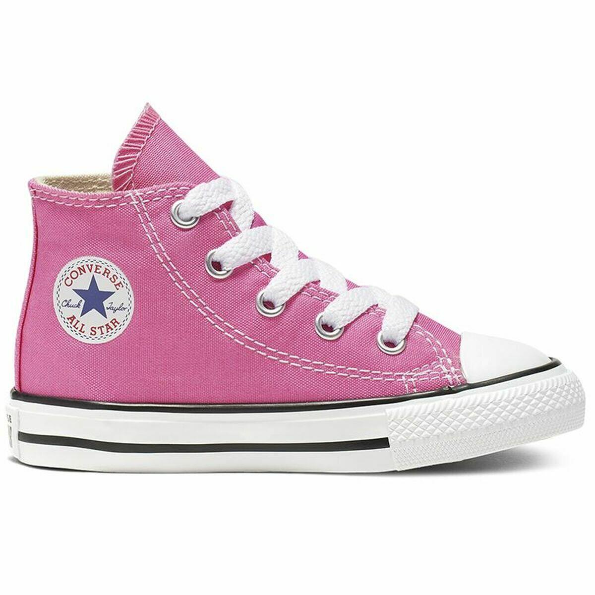 Obuwie Sportowe Dziecięce Converse All Star Classic 42628 Czerwony