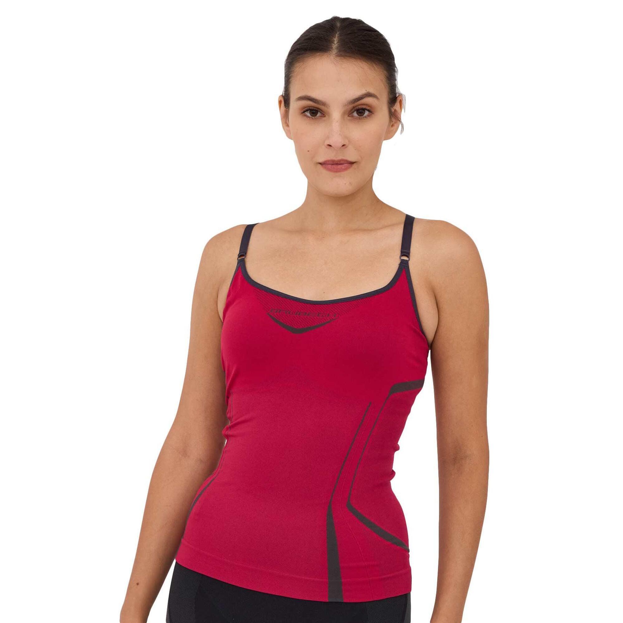 Bezrękawnik damski z topem Brubeck FITNESS