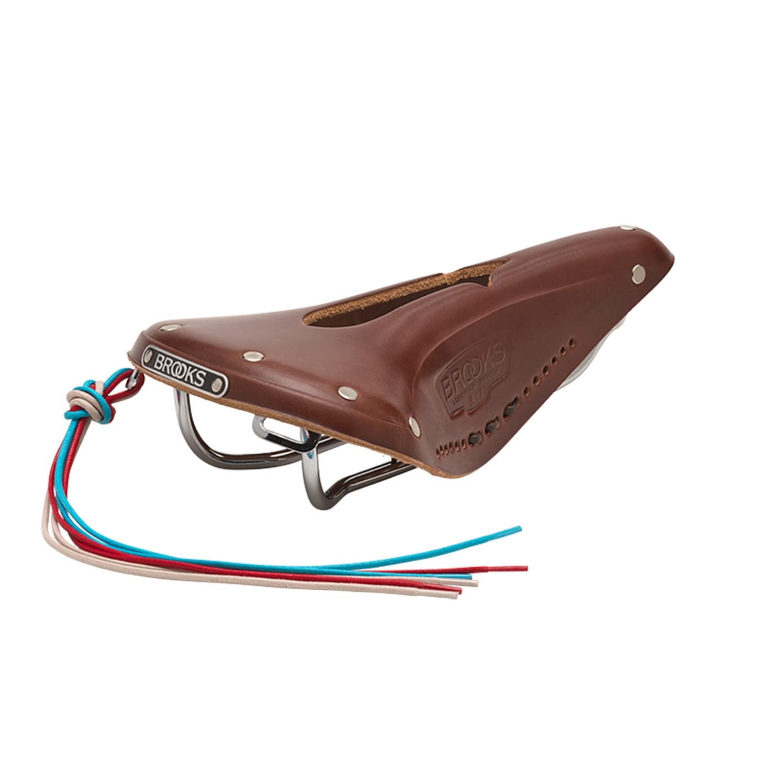 Siodełko Rowerowe B17 Imperial Std Męskie Brązowe