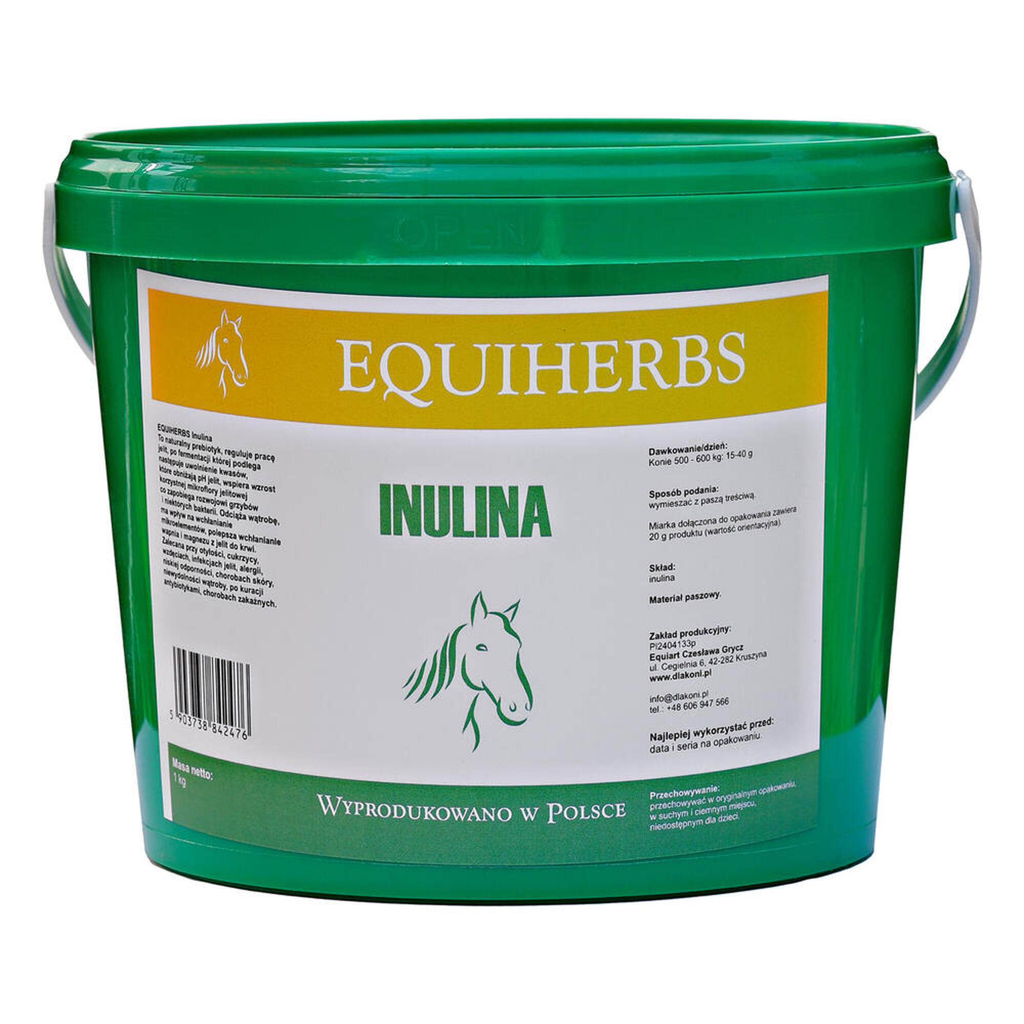 Inulina EQUIHERBS