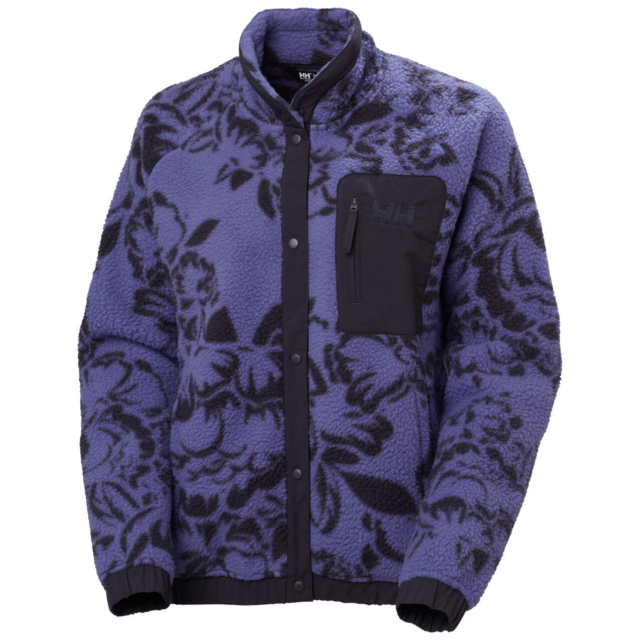 Sweter damski Helly Hansen Imperial Printed Pile Snap