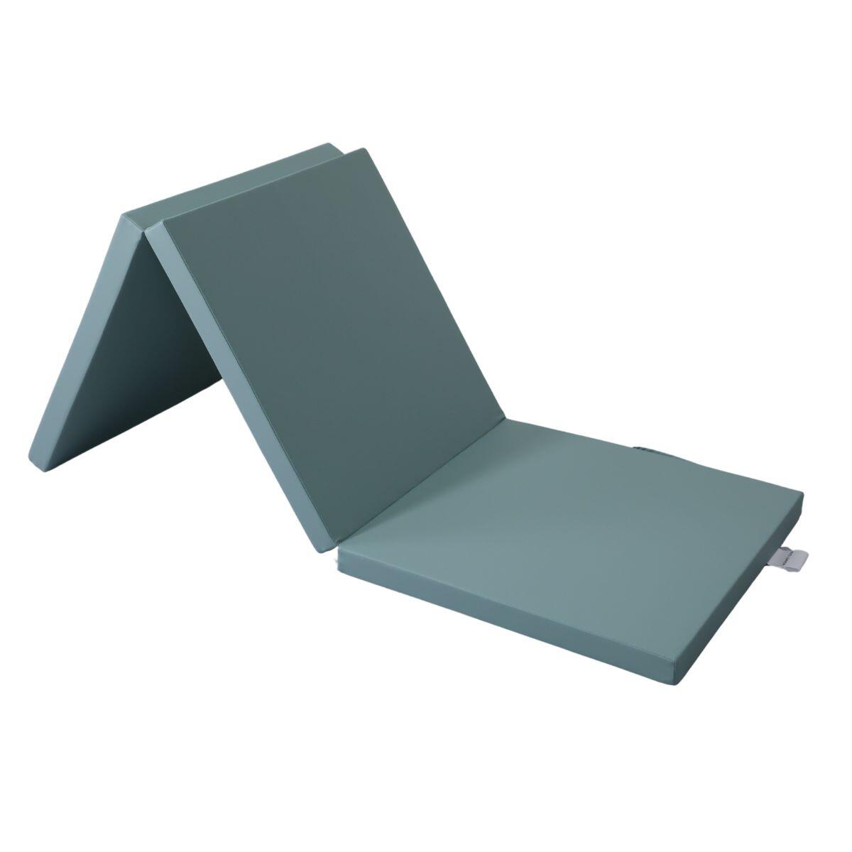 Materac gimnastyczny Satellite 180x60x5 cm trzyczęściowy