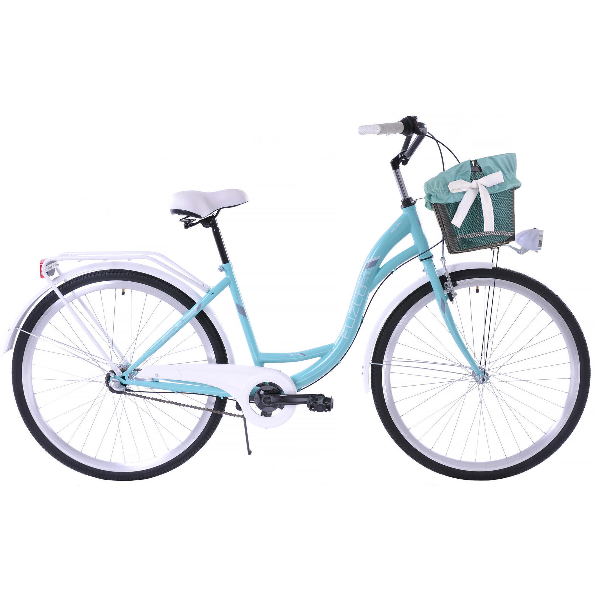 Rower miejski damski Fuzlu Nevada (KK24-S3) 28"