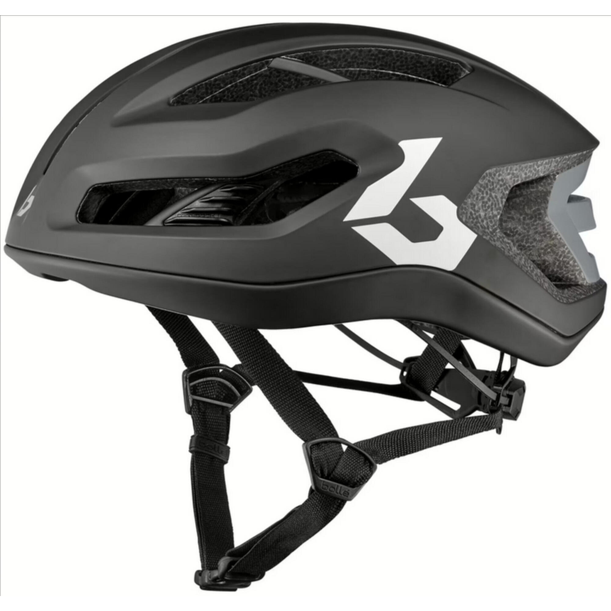 Kask rowerowy szosowy „Eco Avio MIPS”, czarny