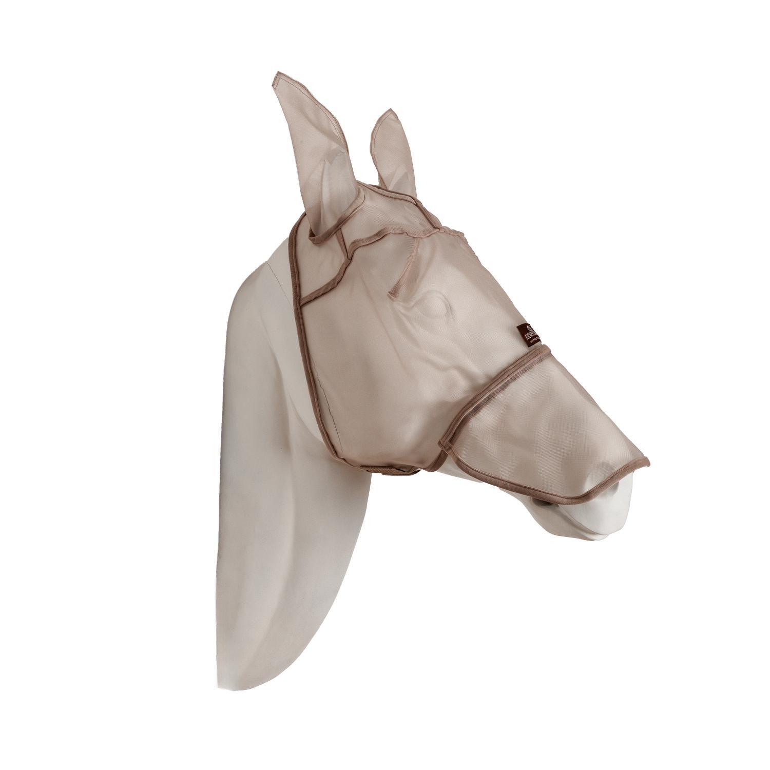 Maska przeciw owadom dla koni z uszami i pyskiem przeciw owadom Kentucky Classic