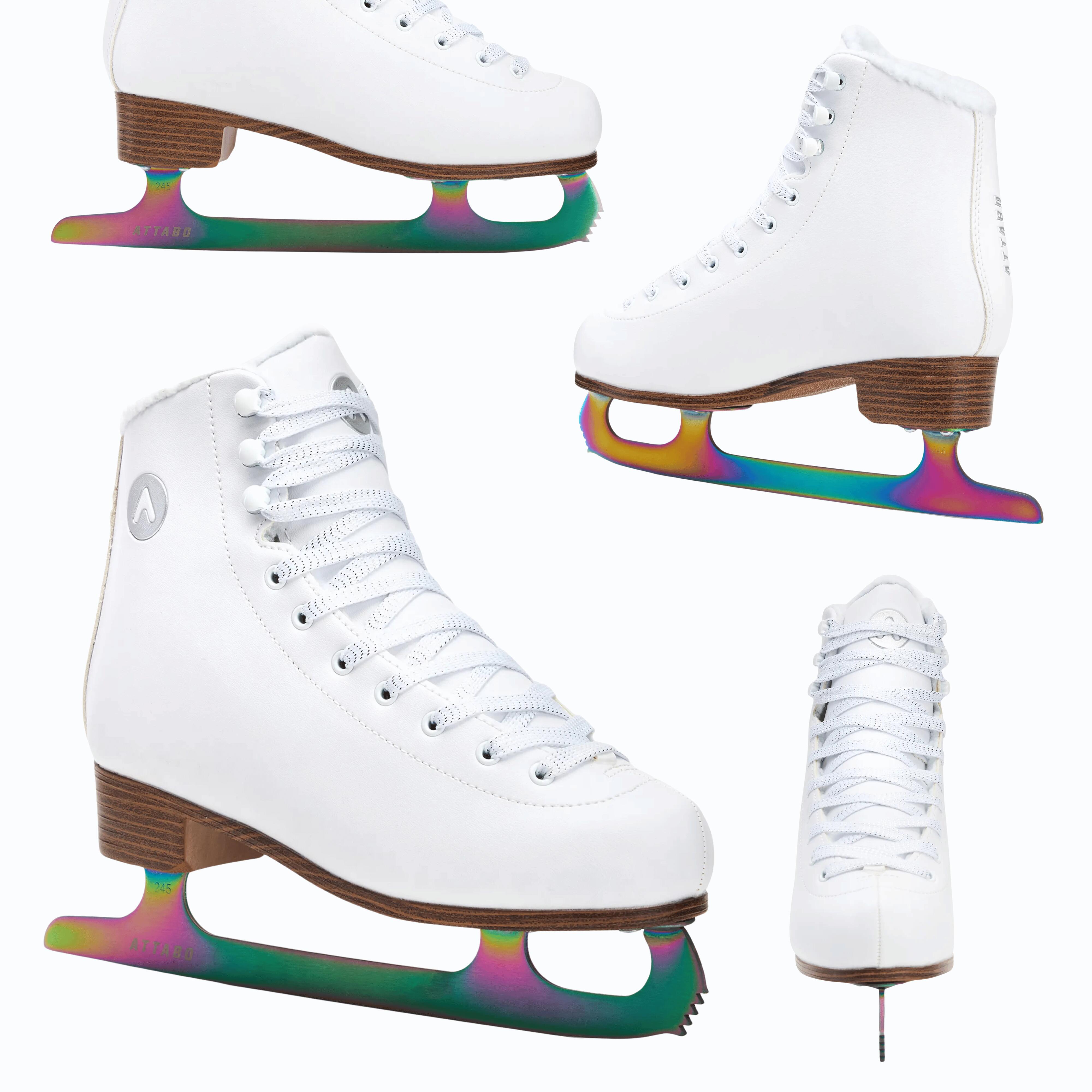 Łyżwy figurowe damskie ATTABO Lily