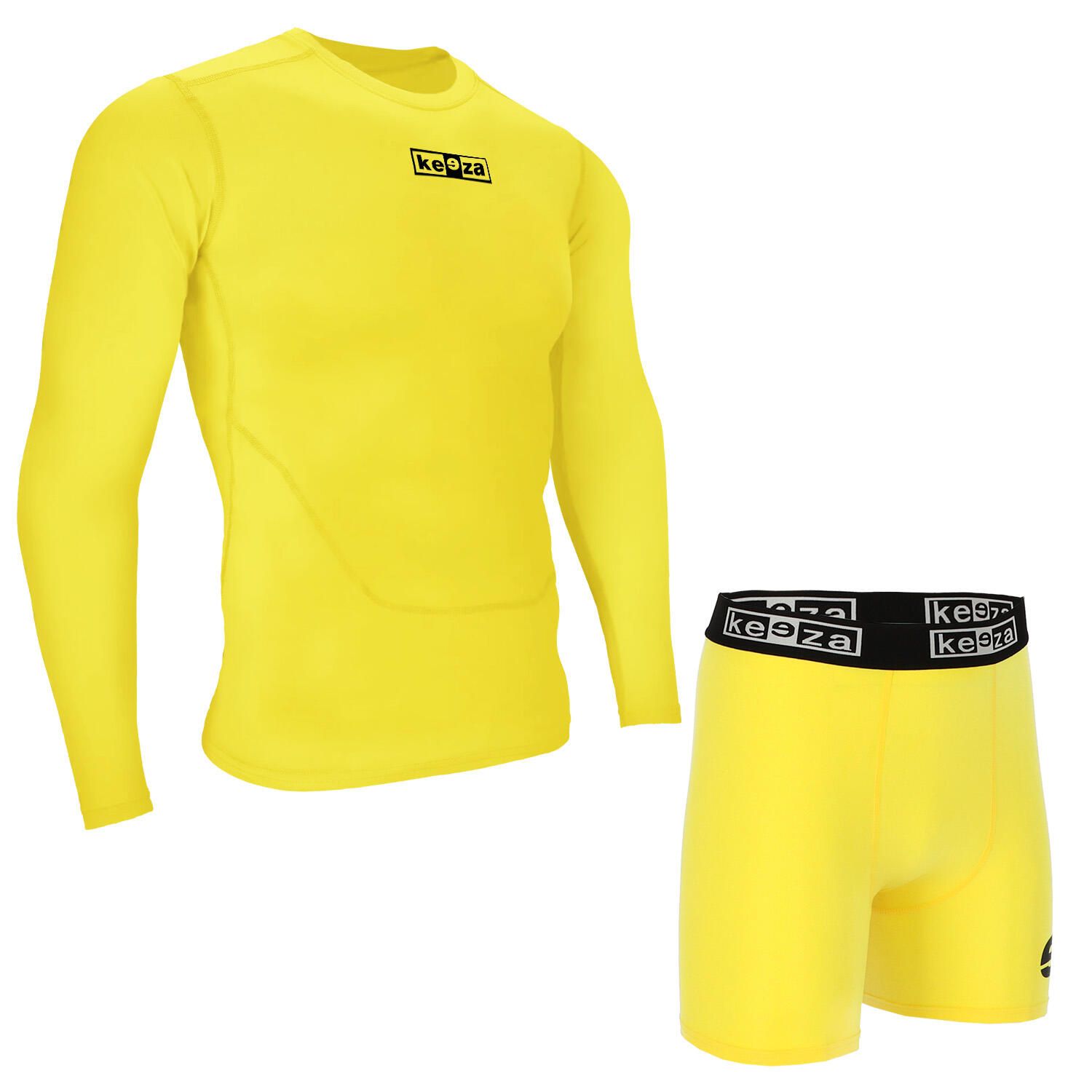 Komplet termoaktywny Keeza z długim rękawem
