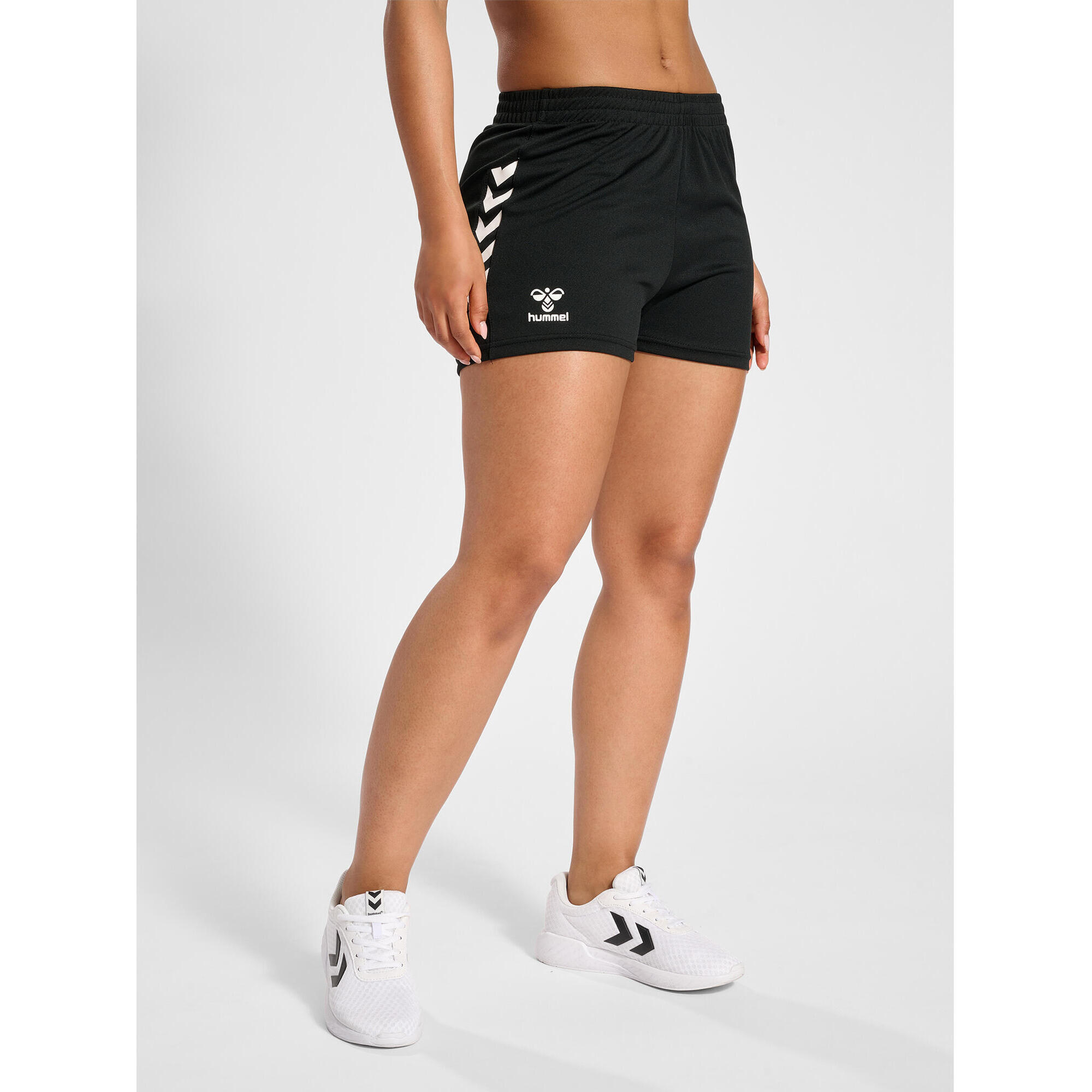 Damskie szorty z poliestru Hummel HmlStaltic
