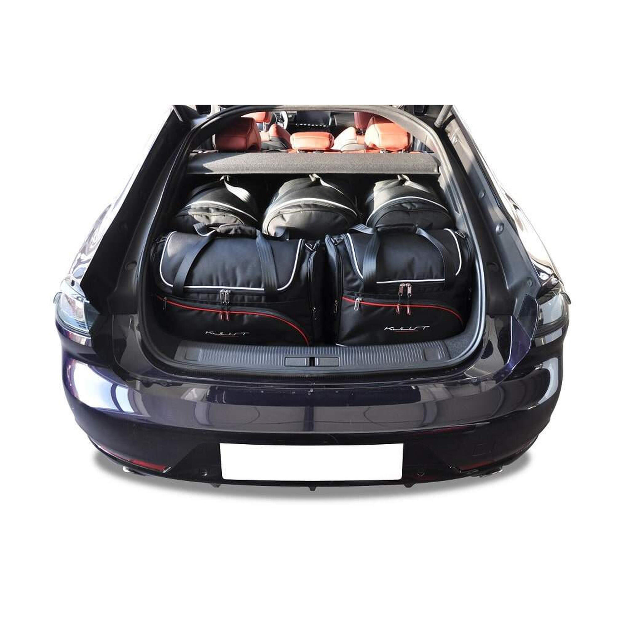 Torby Do Bagażnika Peugeot 508 Limousine Phev 2019+ 5Szt Kjust