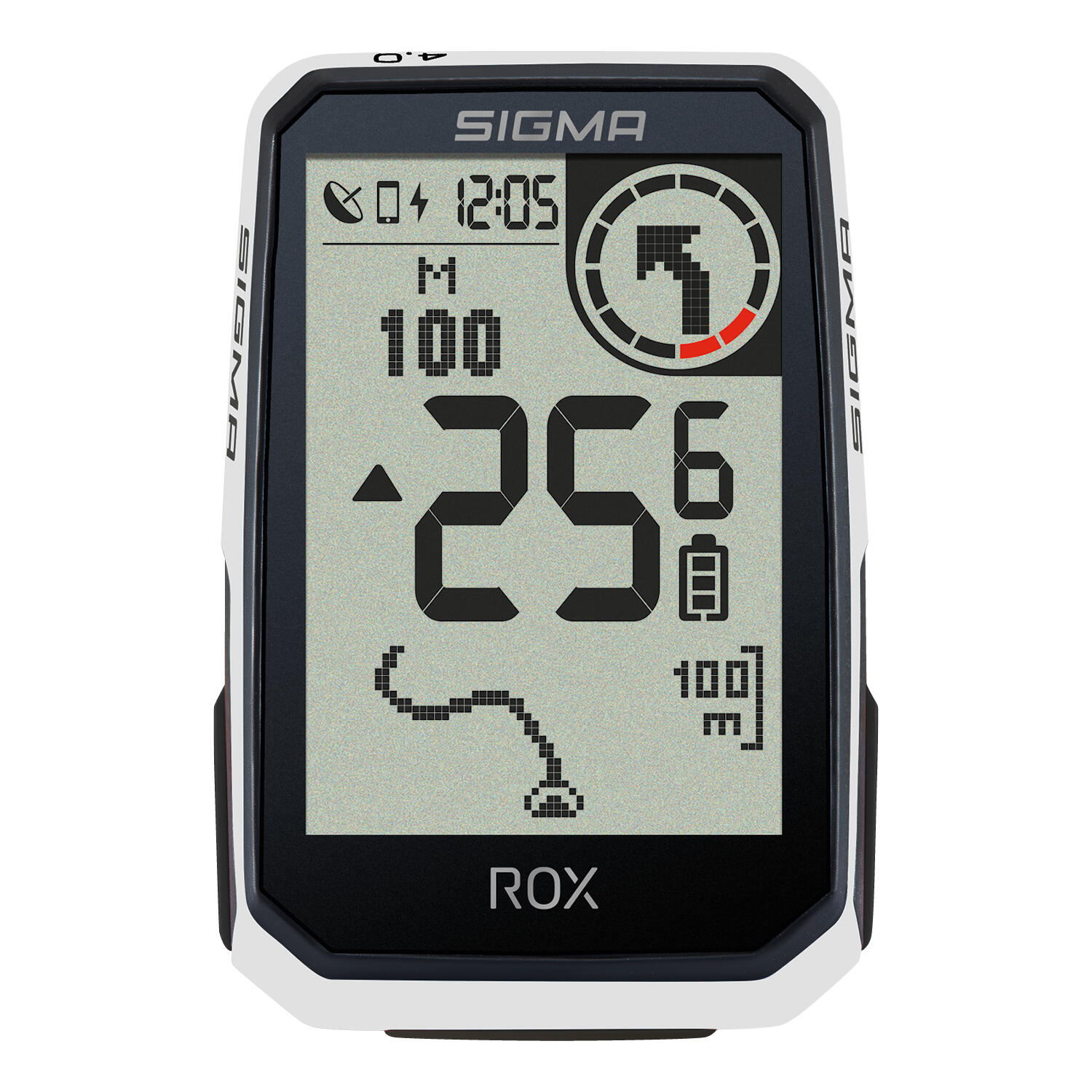 GPS Sigma Endurance Rox 4.0