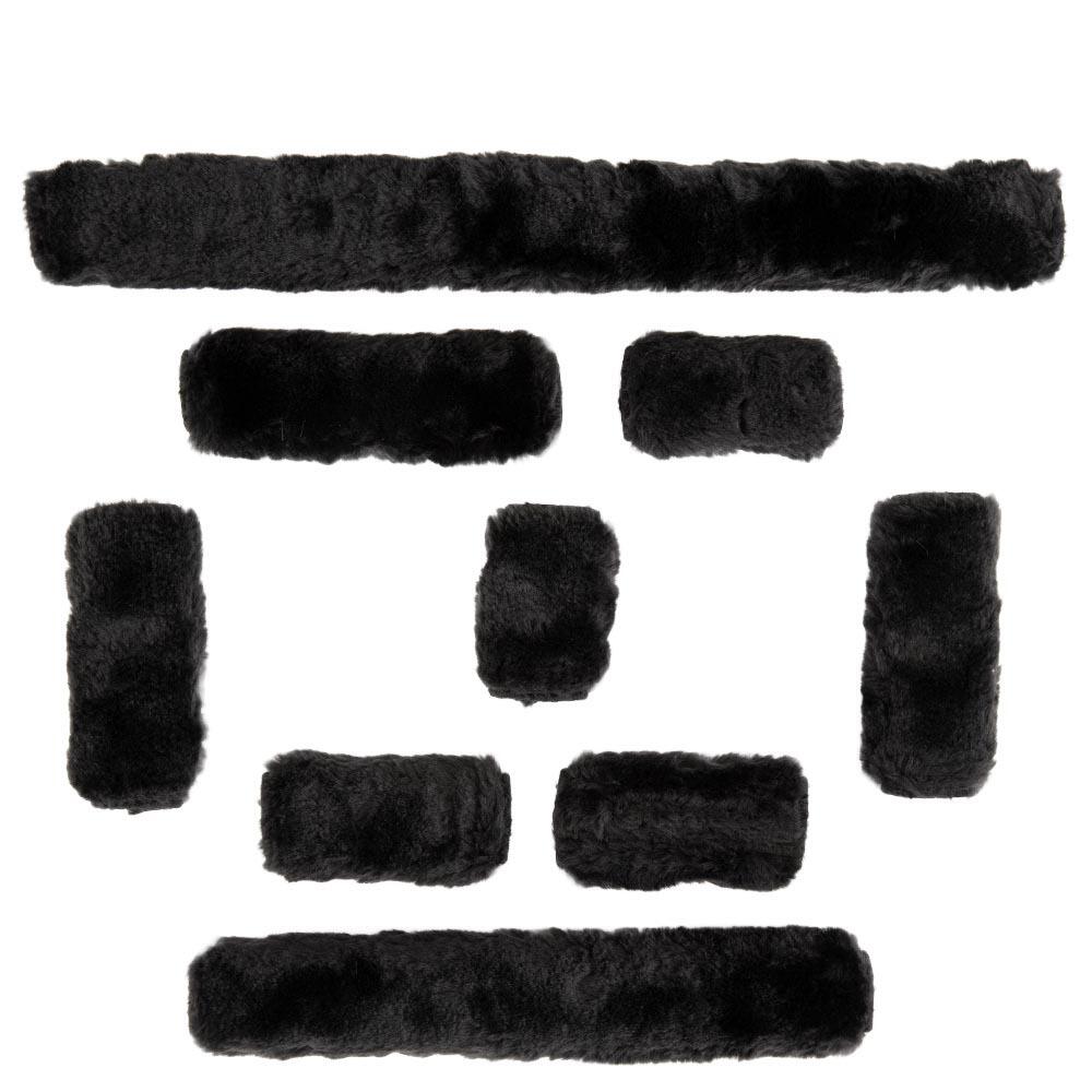 Osłonki na kantar ze sztucznego futra Premiere Equitation