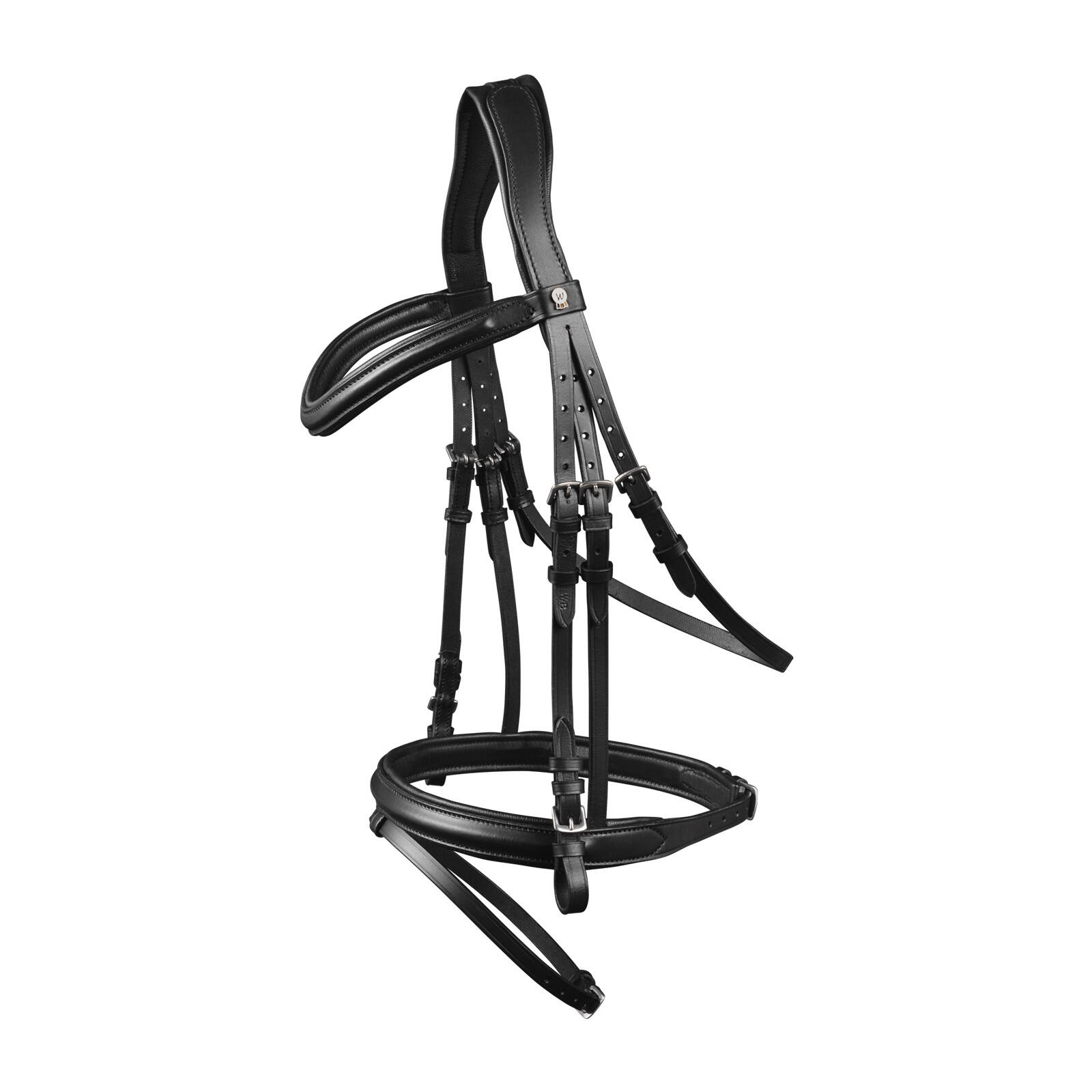 Uzda z anatomicznym nachrapnikiem kombinowanym Waldhausen X-Line London