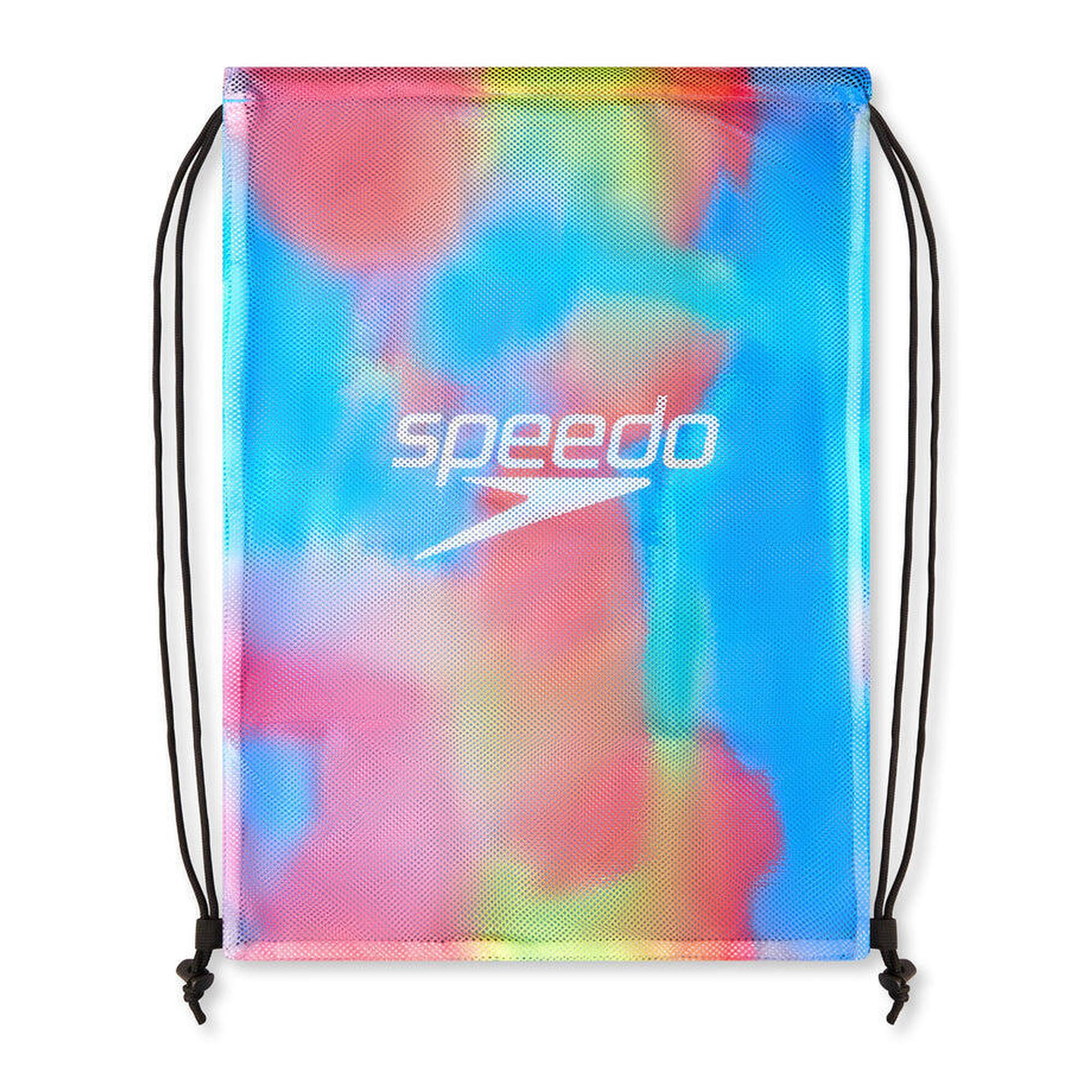 Plecak worek sportowy unisex Speedo Printed Mesh Bag