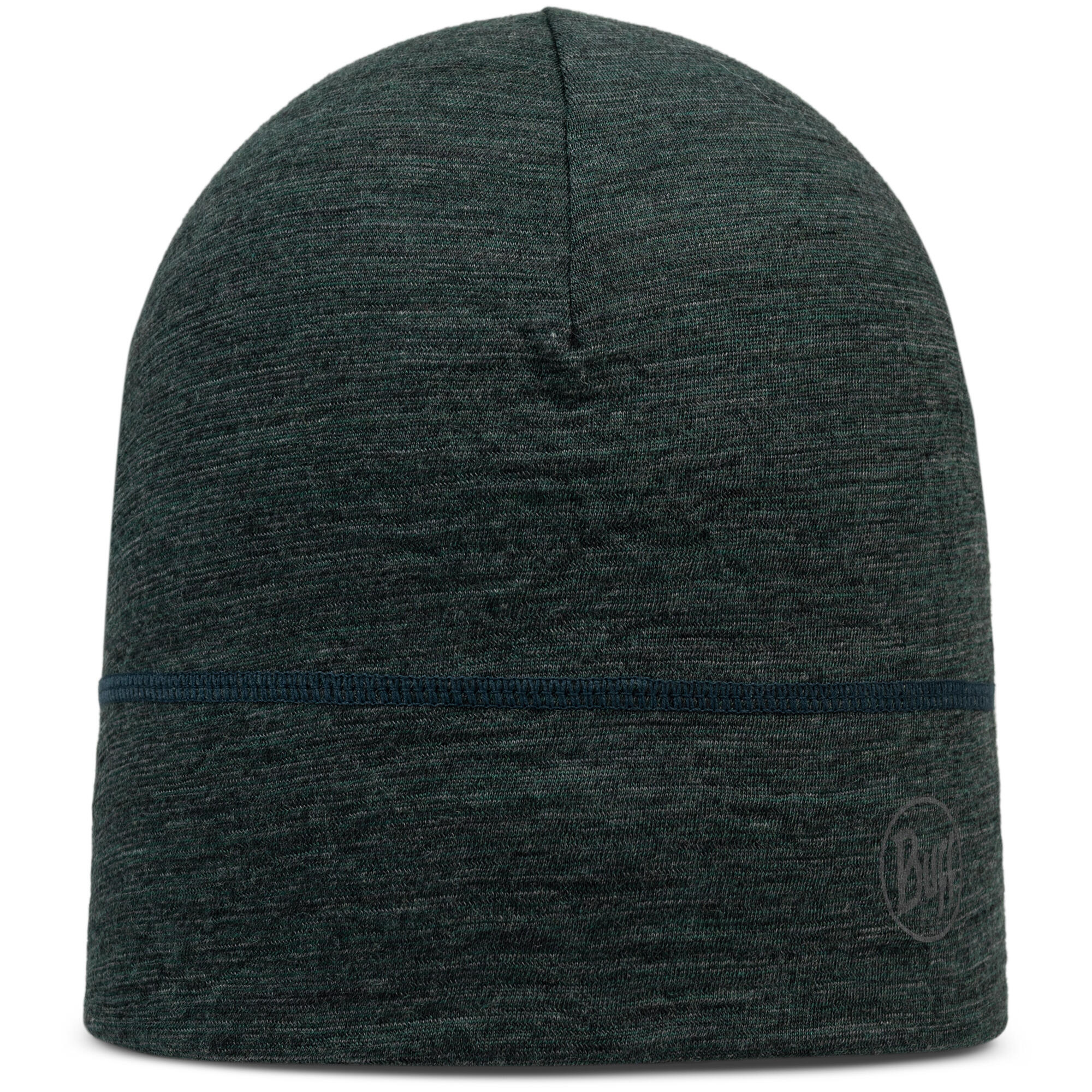 Czapka BUFF MERINO LIGHTWEIGHT BEANIE MULTISTRIPES FOREST