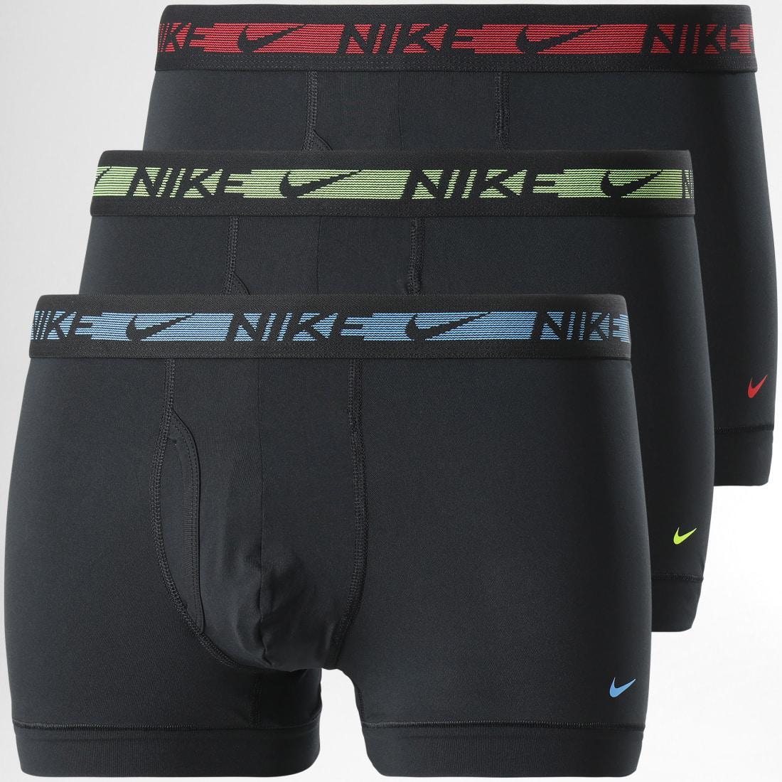 Bokserki Nike Trunk Dri-Fit Stretch Micro 3 szt. 9VS KE1152