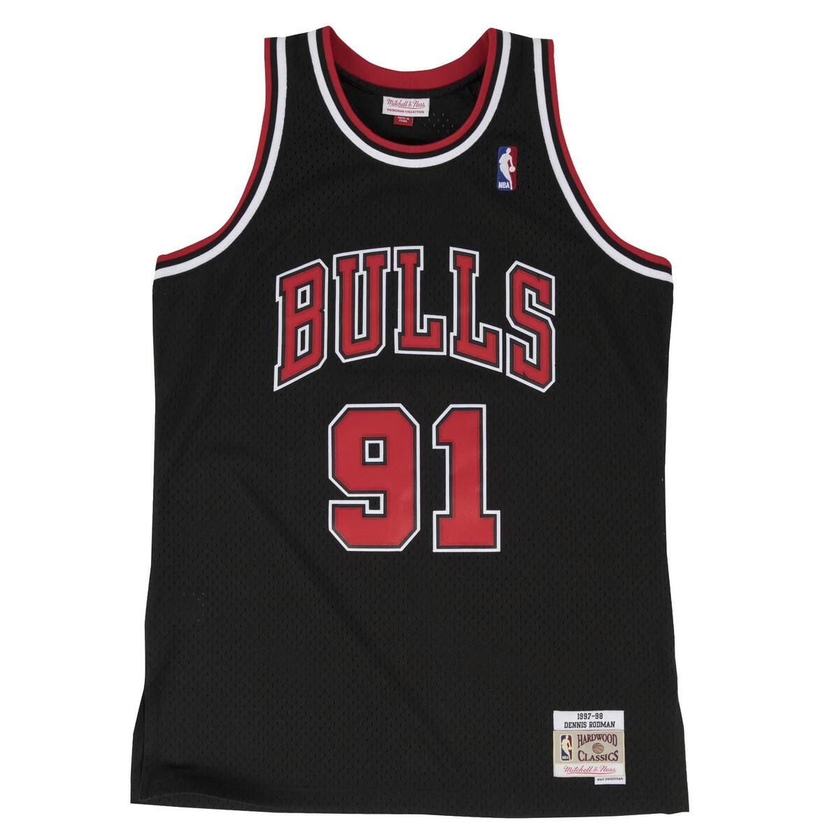 Koszulka NBA Chicago Bulls Dennis Rodman