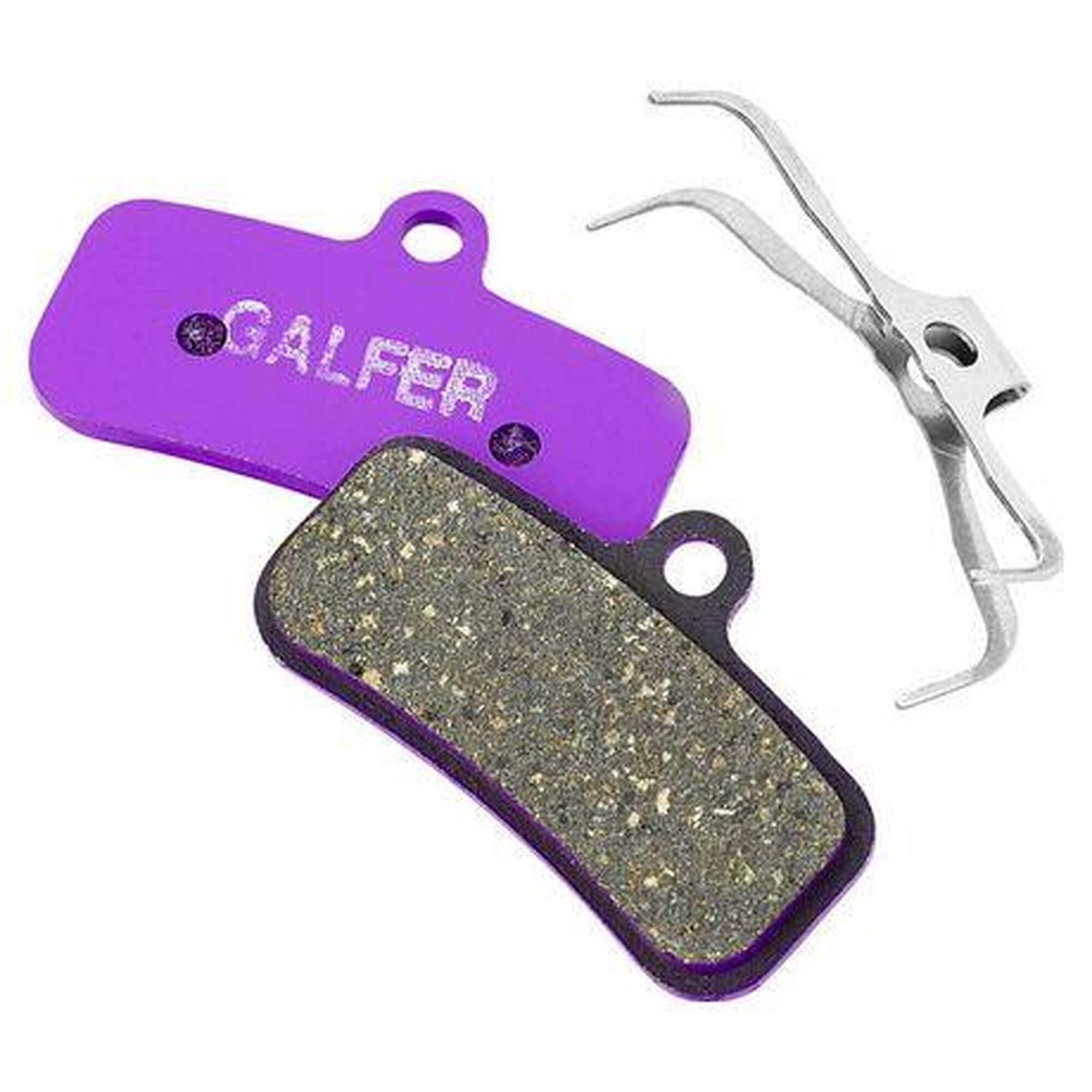 Klocki hamulcowe Galfer Shimano Saint 810, Zee