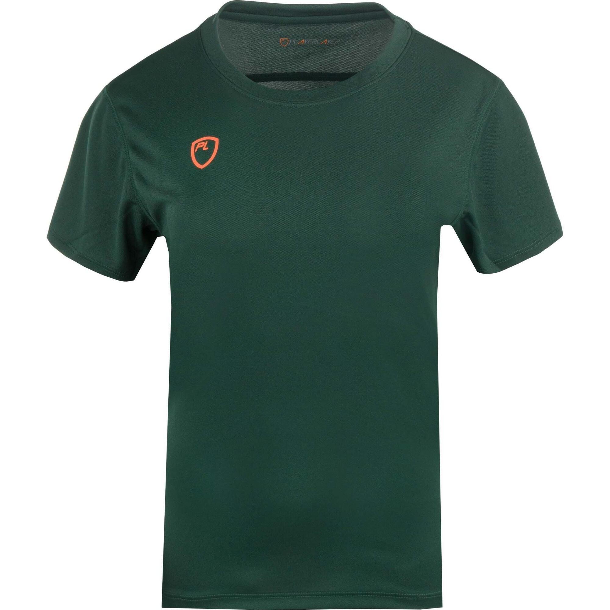 Koszulka dziecięca PlayerLayer Victory Forest Green 140-146, krótki rękaw