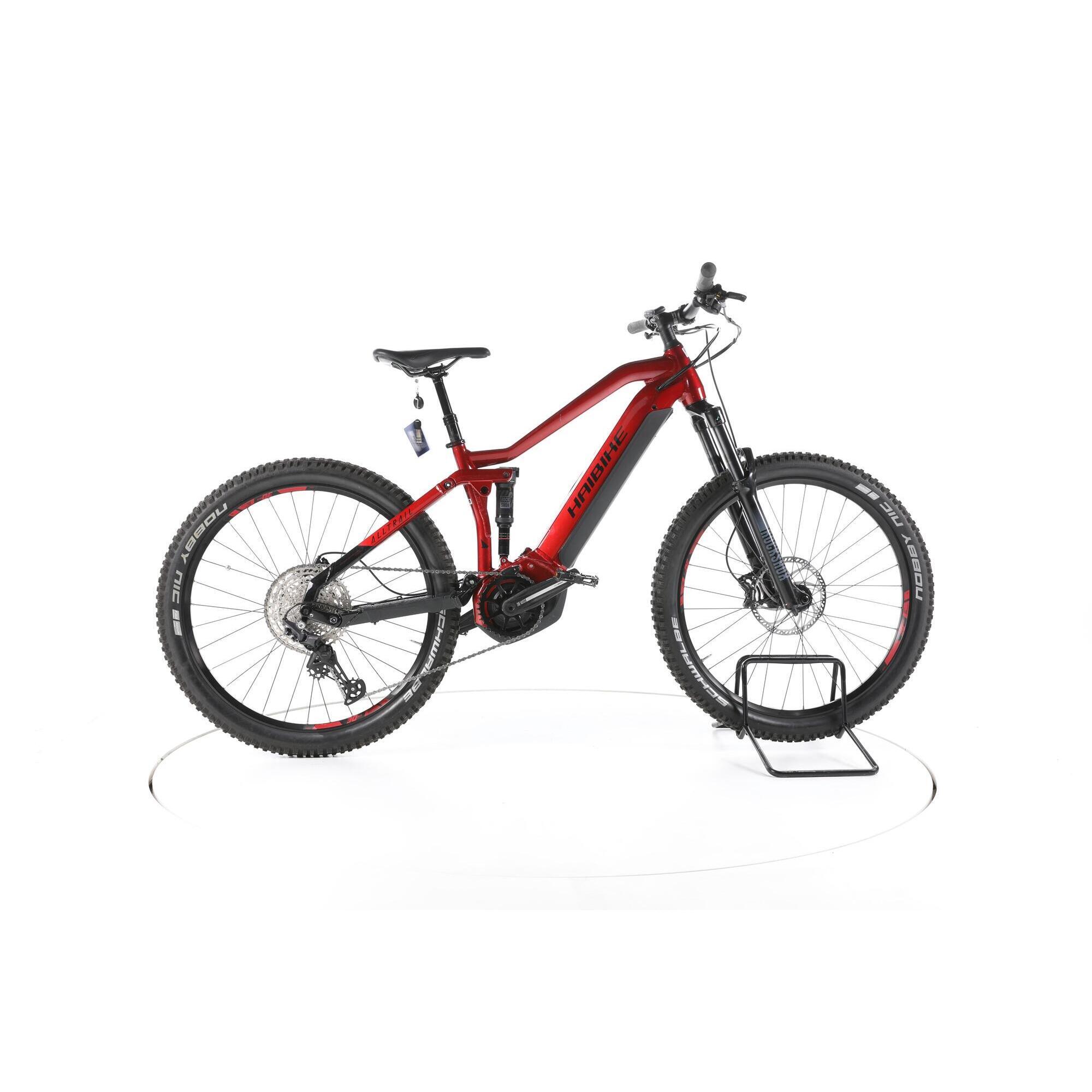 Second Life - Haibike Alltrail 5 Fully E-Bike - Bardzo dobry stan