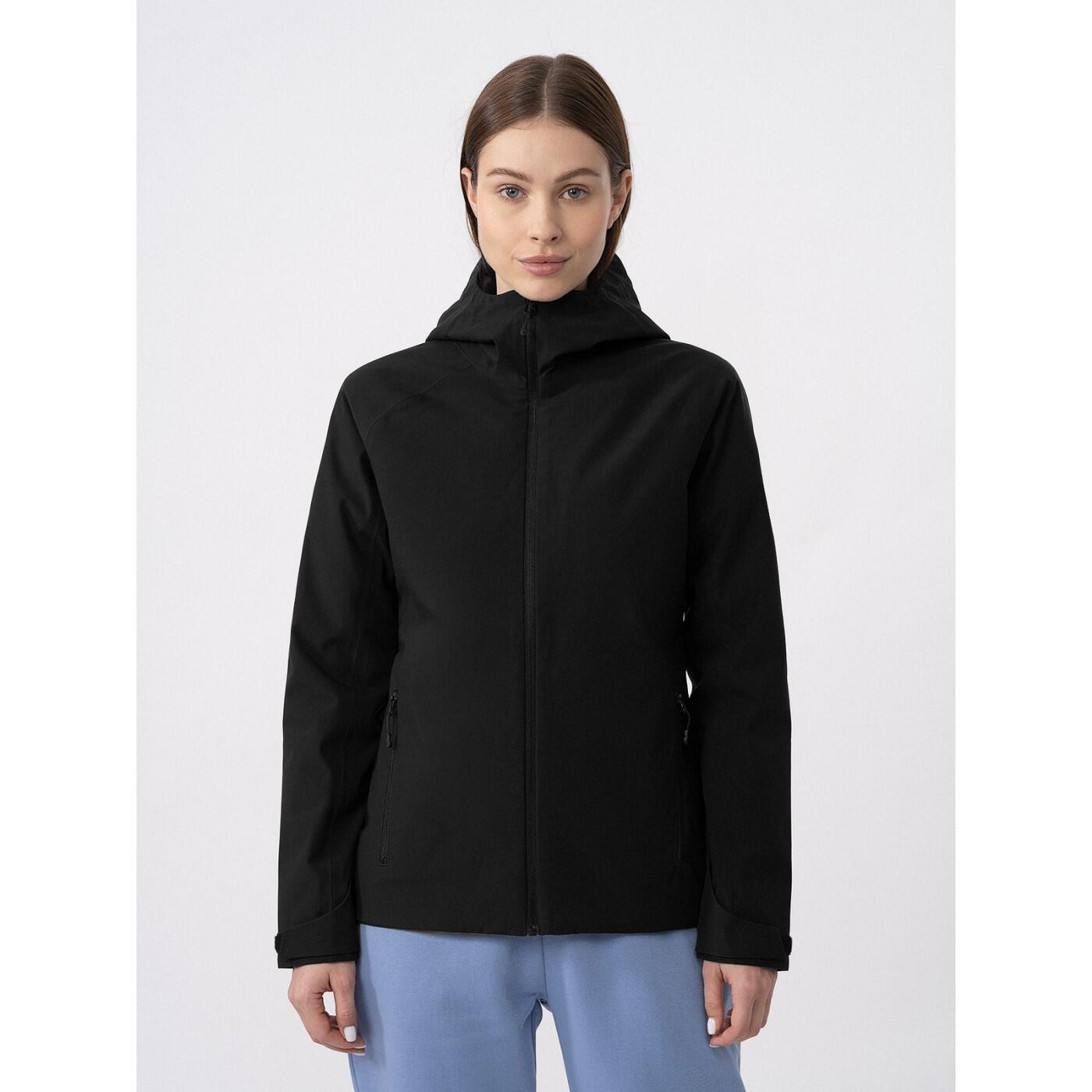 Damska kurtka 4F NeoDry czarna XS z kapturem