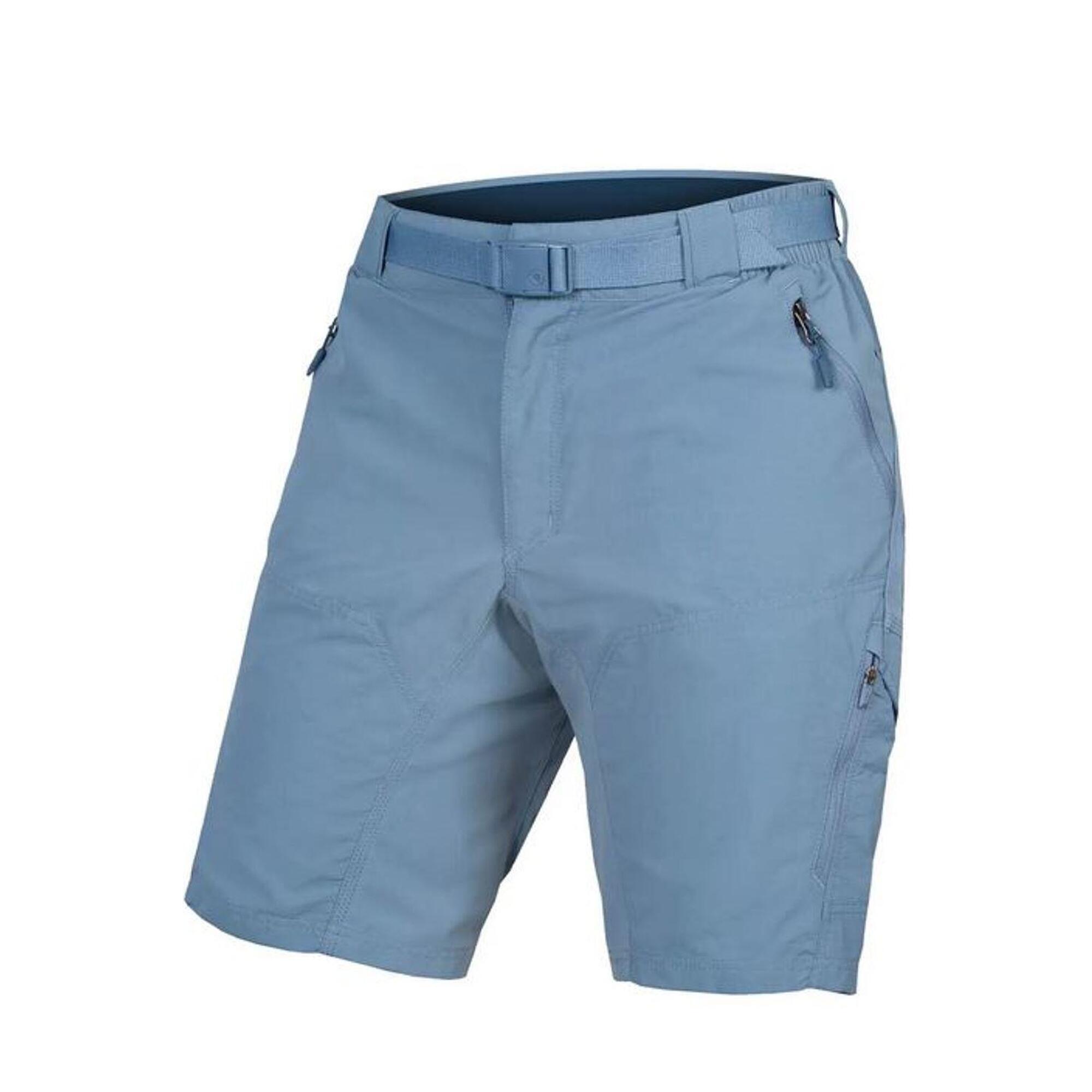 Damski Szorty Rowerowe Endura Hummvee Stalowy