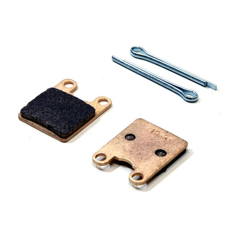 Agresywne klocki hamulcowe Brake Authority giant mph 2000