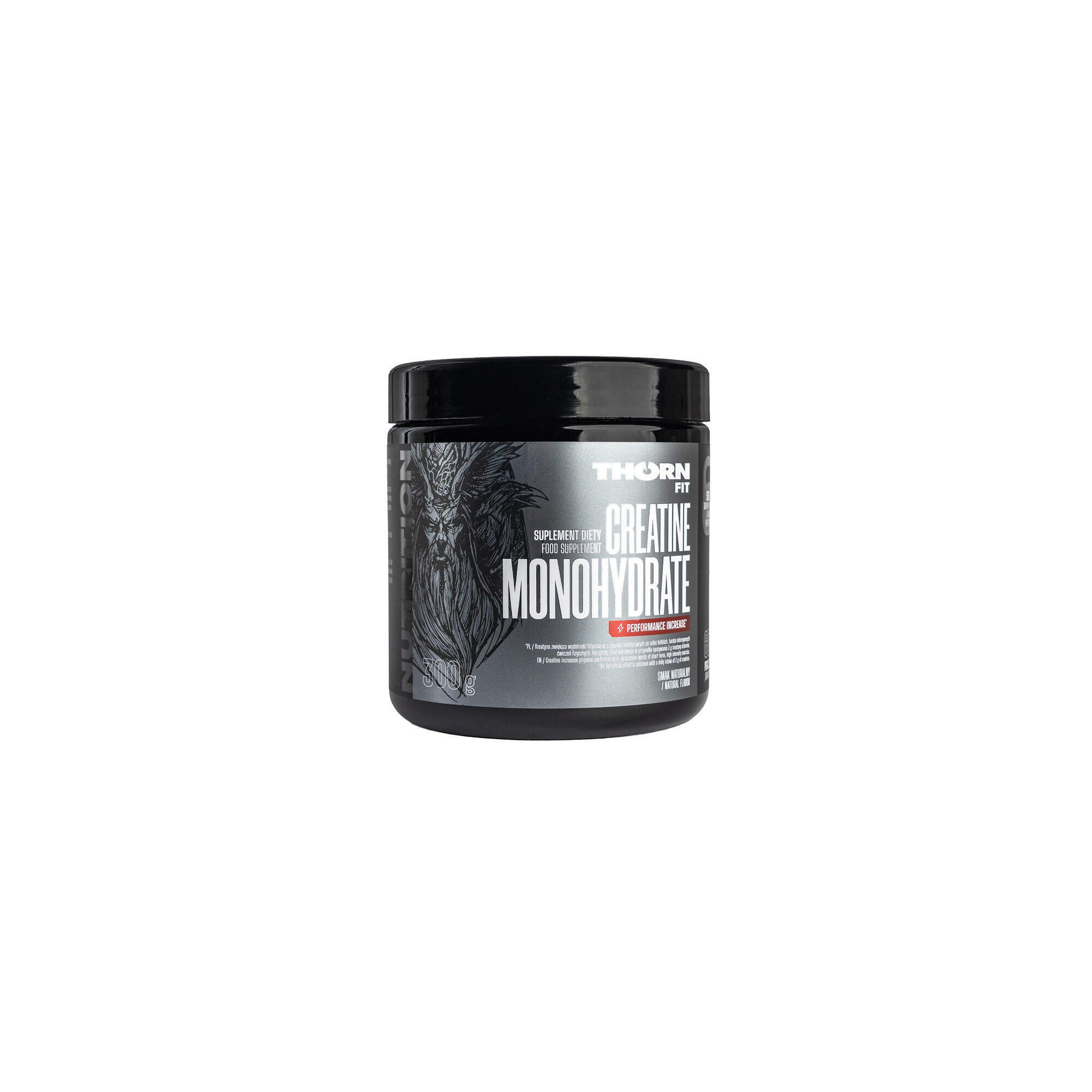 Suplement diety THORN FIT CREATINE MONOHYDRATE, smak: naturalny, 300g