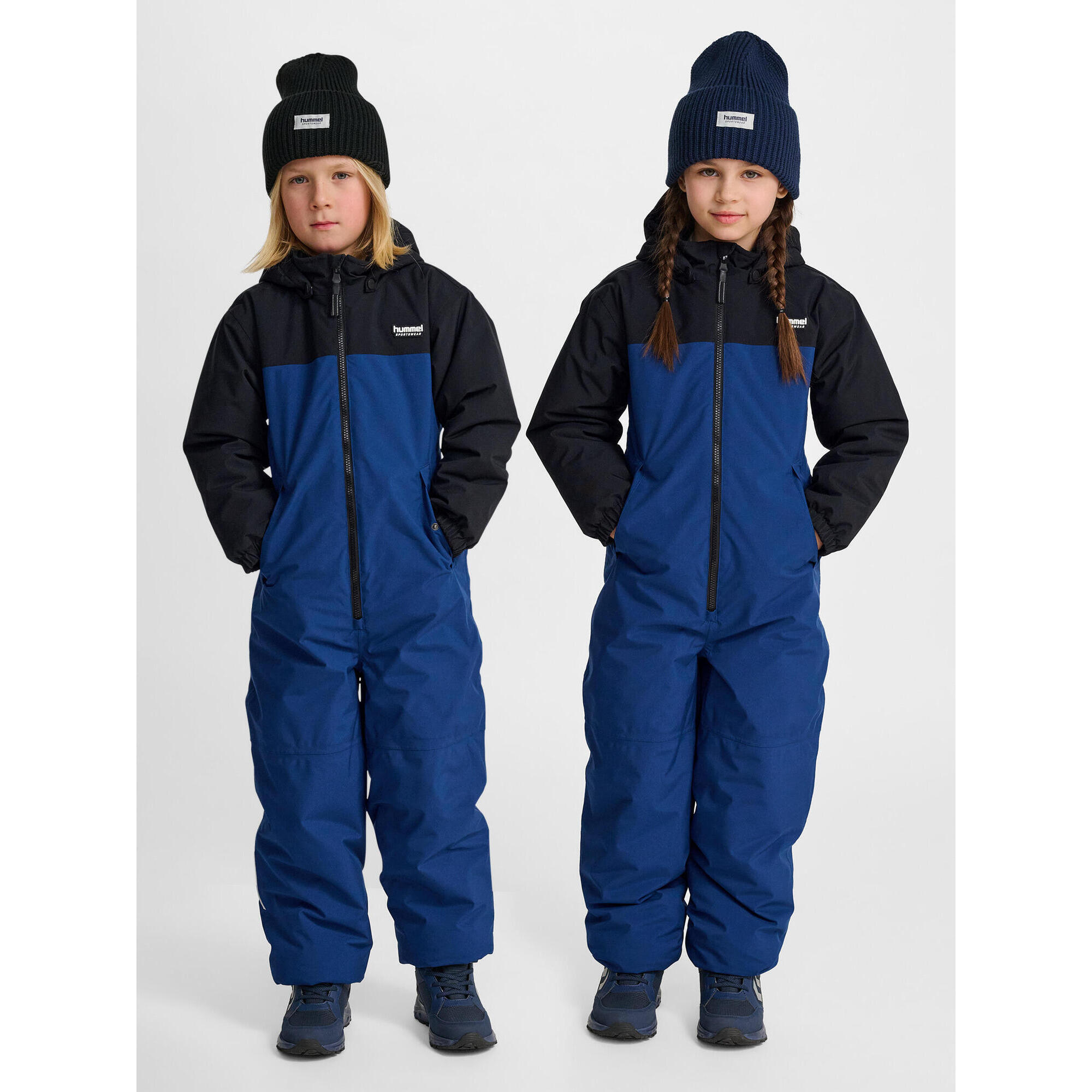 Dziecięcy kombinezon narciarski Hummel Block WP