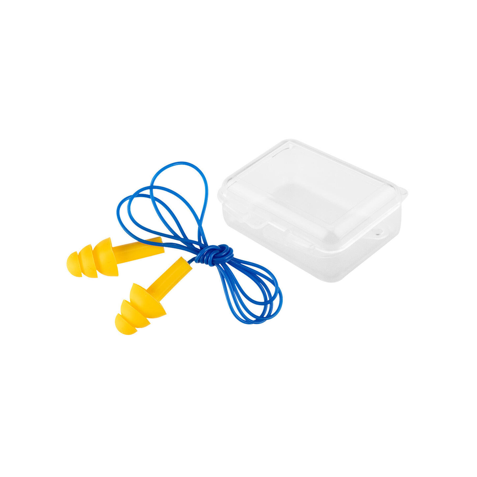 Wkładki przeciwhałasowe na sznurku 32db