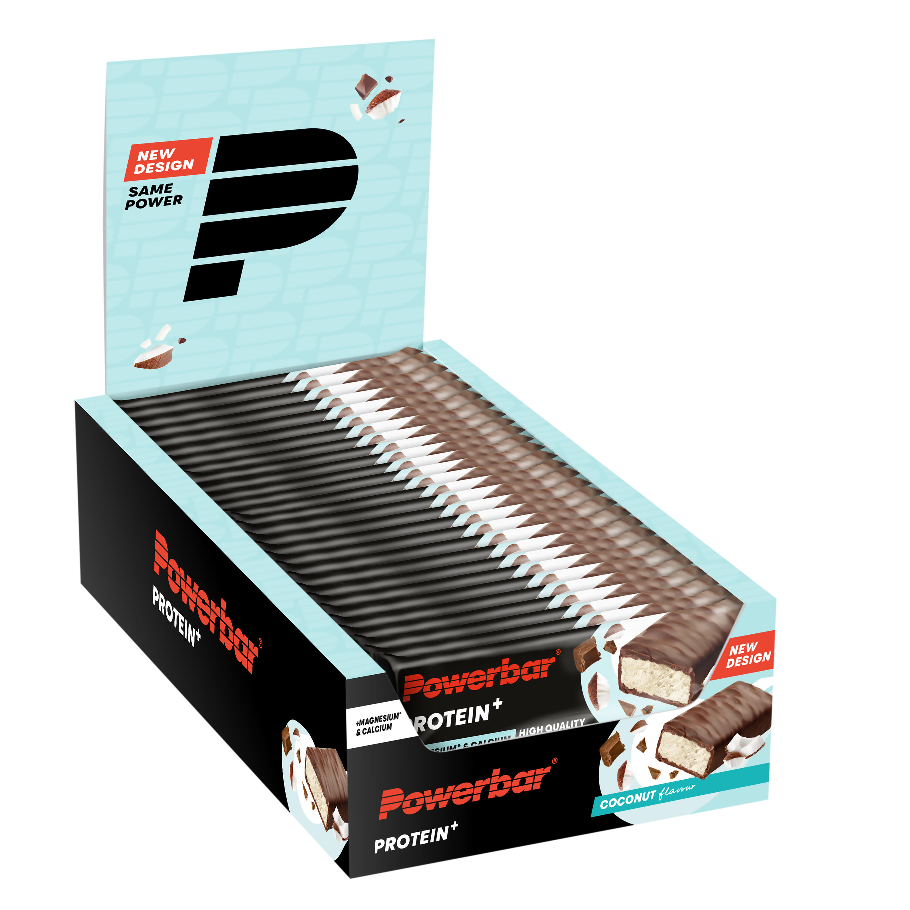 Bary PowerBar ProteinPlus Minerals - Coconut (x30)