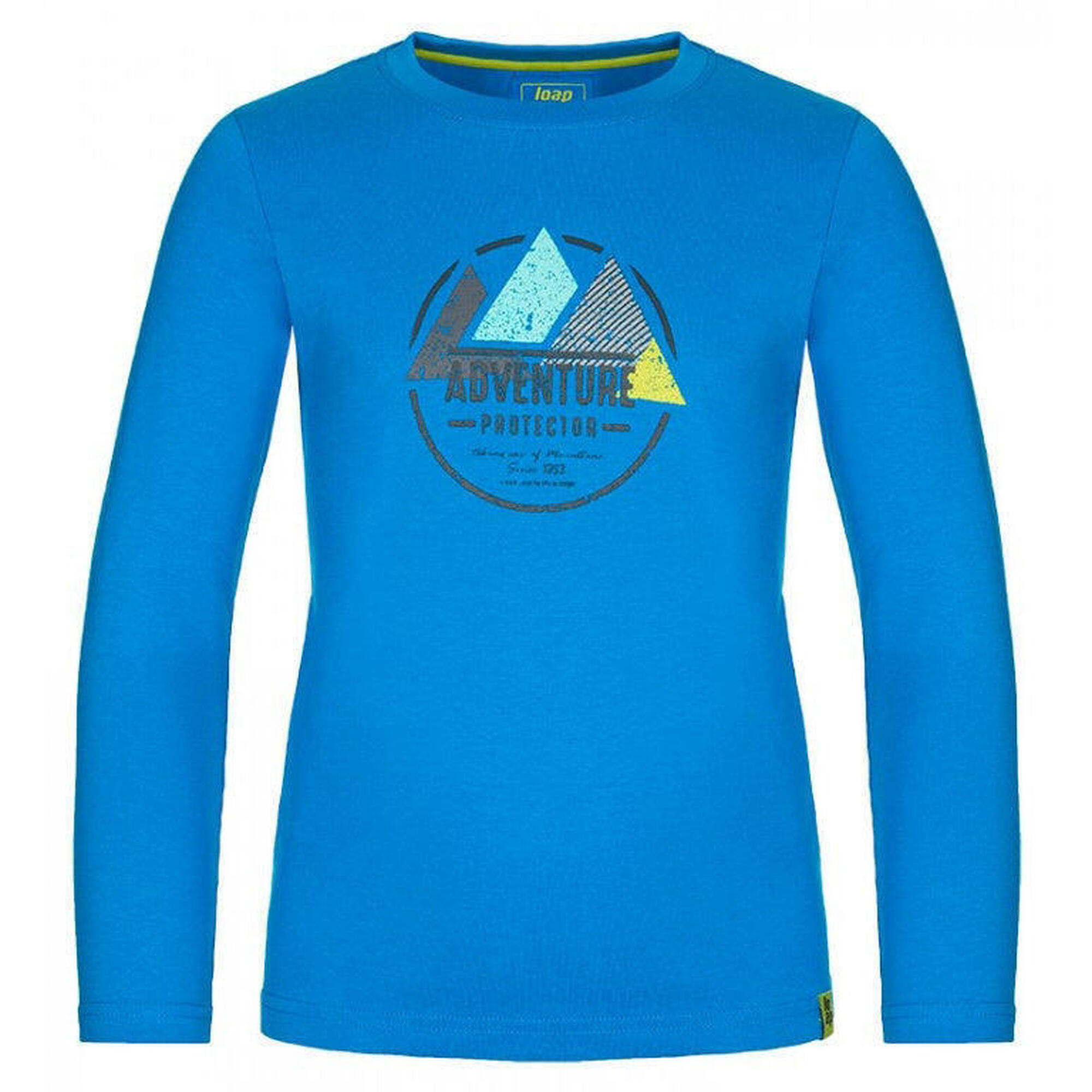 Glemo Koszulka dziecięca Loap Bady 116 – 100% bawełna, długi rękaw