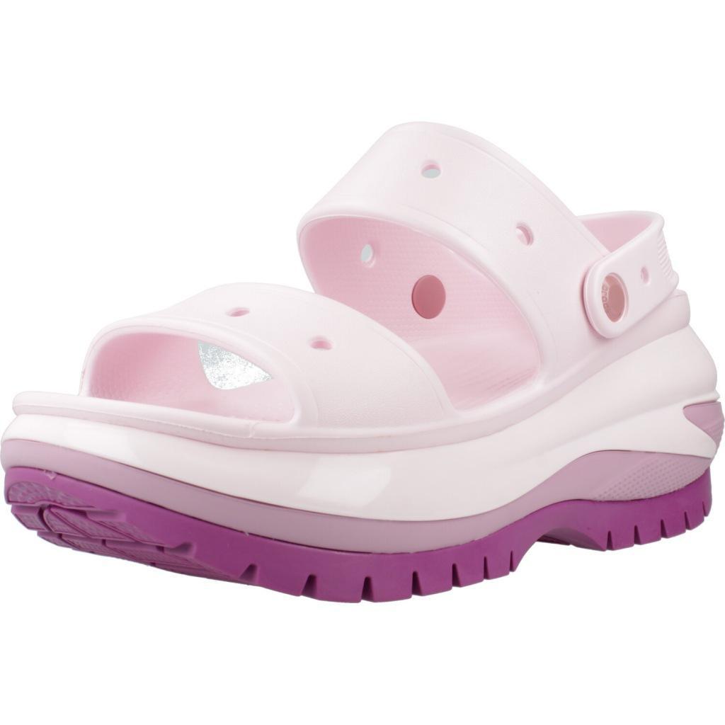 Sandały CROCS CLASSIC MEGA CRUSH SANDAL Rose