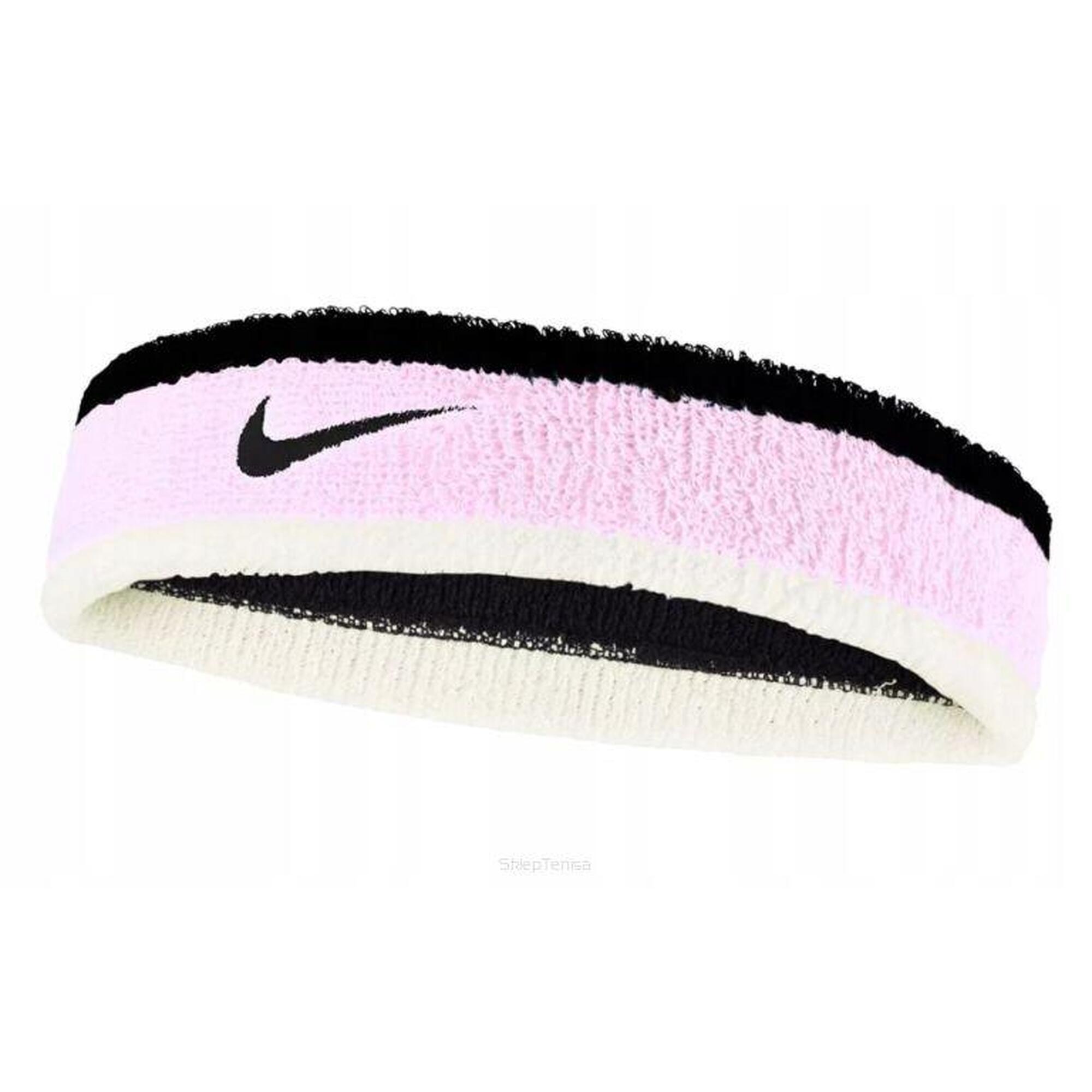 Frotka tenisowa na głowę Nike Swoosh Headband multikolor
