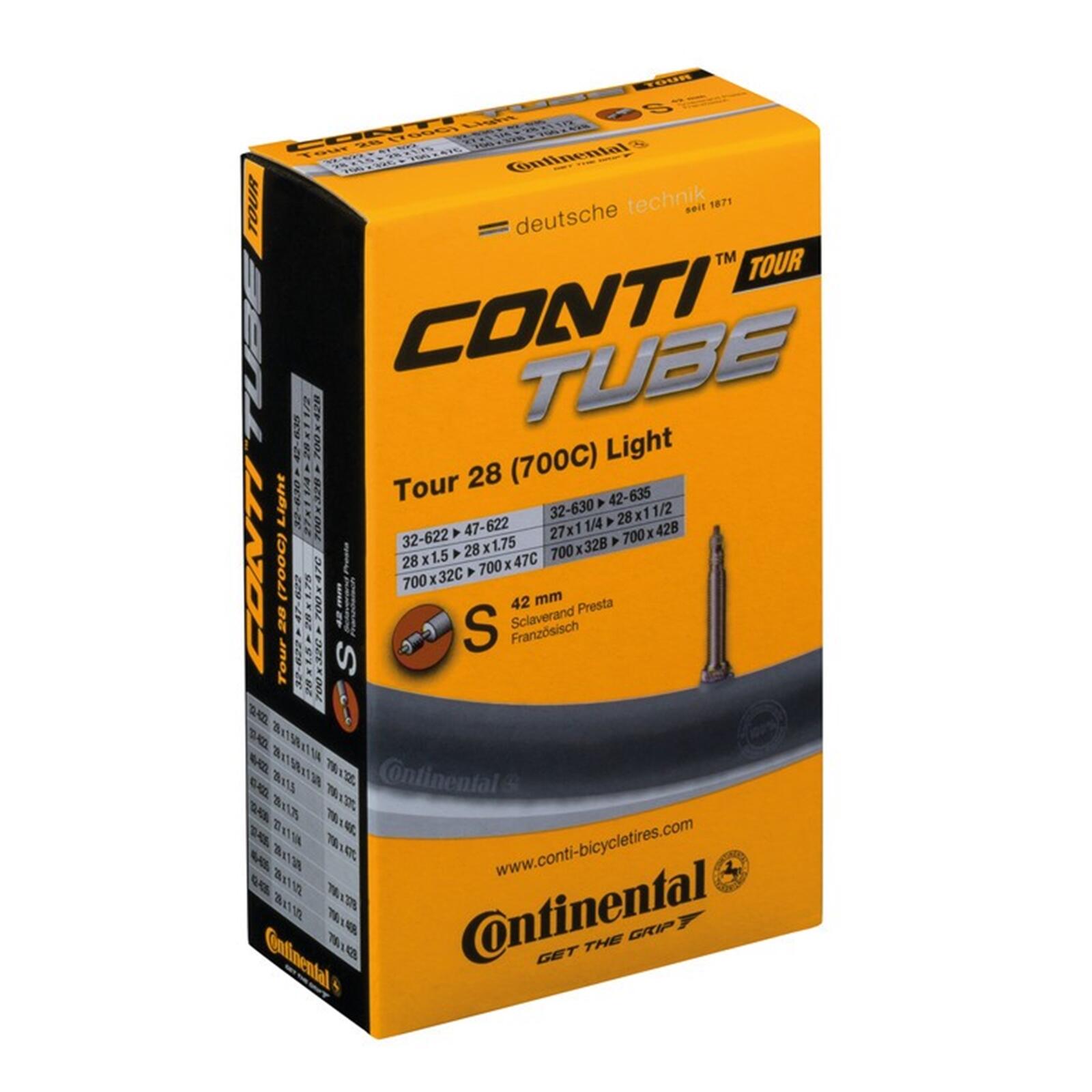 Opona Continental Conti Tube Tour 28" 32/47-622/635 S42 SLI