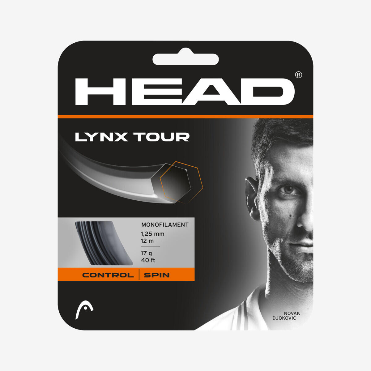 Naciąg Head Lynx Tour set. 12 m. 1,30 mm