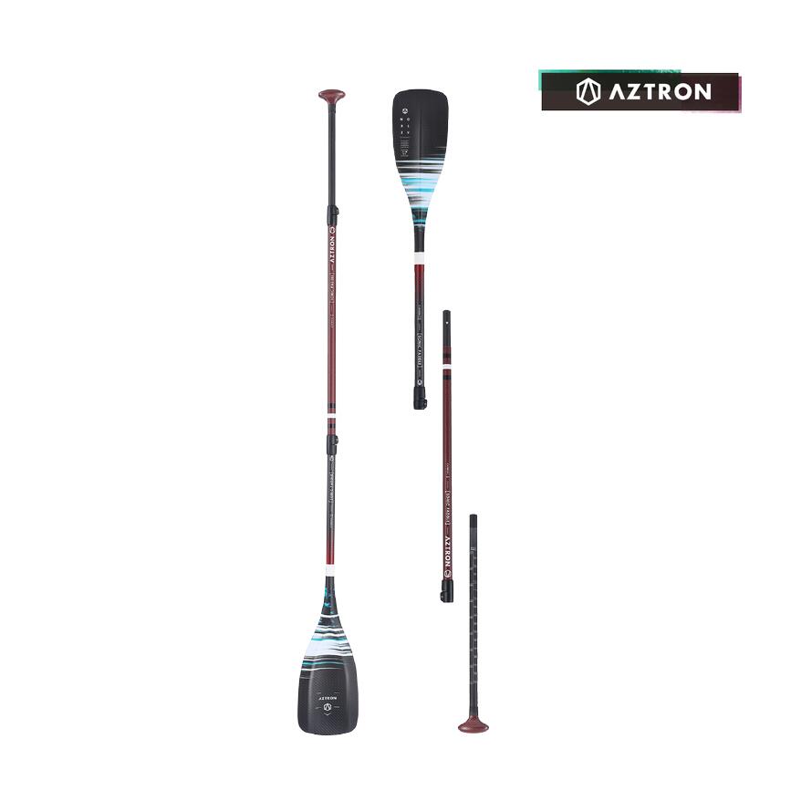 Wiosło SUP AZTRON Sonic Carbon karbonowe 3-cz.