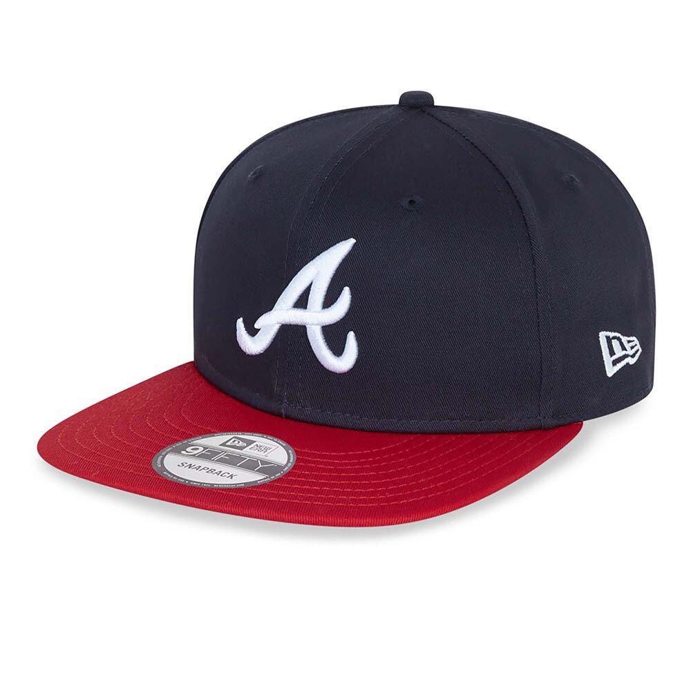Czapka New Era 950 Atlanta Braves MLB Essential granatowo-czerwona