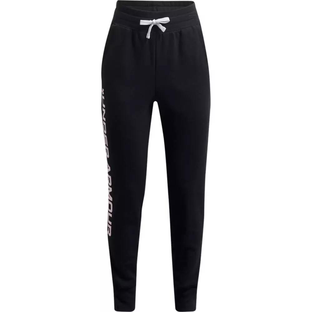 Spodnie dresowe dziewczęce Under Armour Rival Fleece Joggers